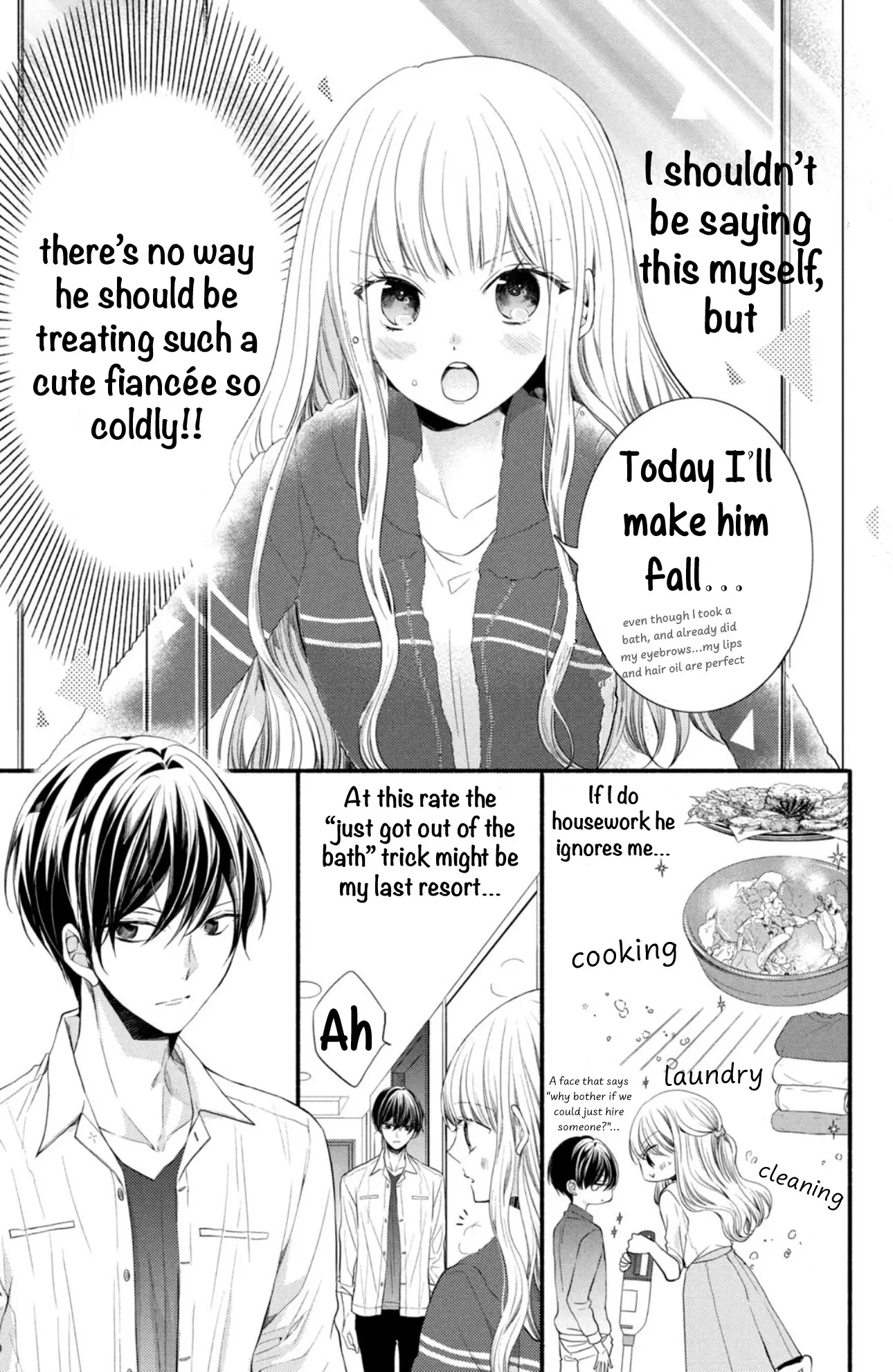 Shinkon dakedo Kataomoi - Chapter 1 - Page 16