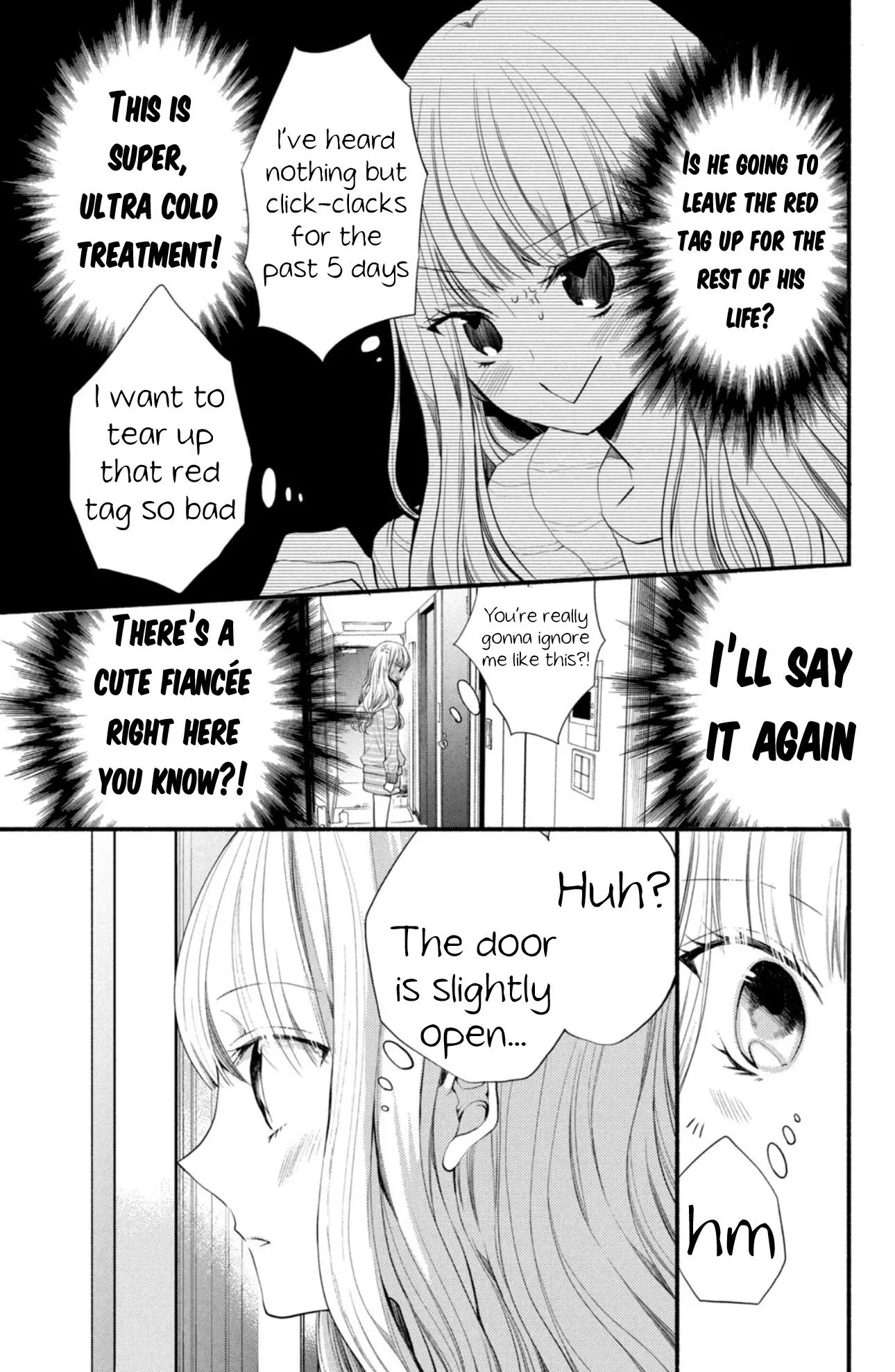 Shinkon dakedo Kataomoi - Chapter 1 - Page 18
