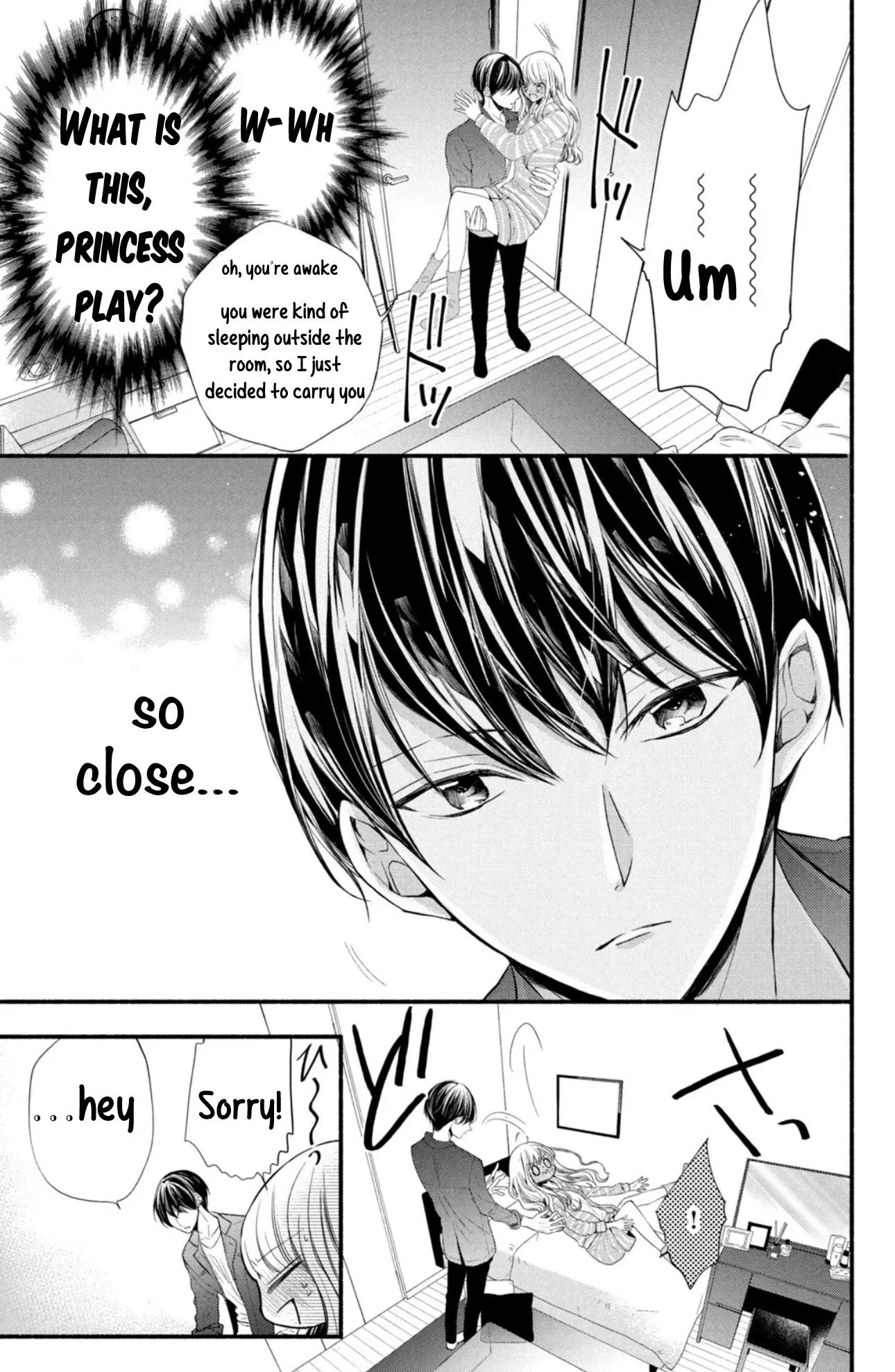 Shinkon dakedo Kataomoi - Chapter 1 - Page 22