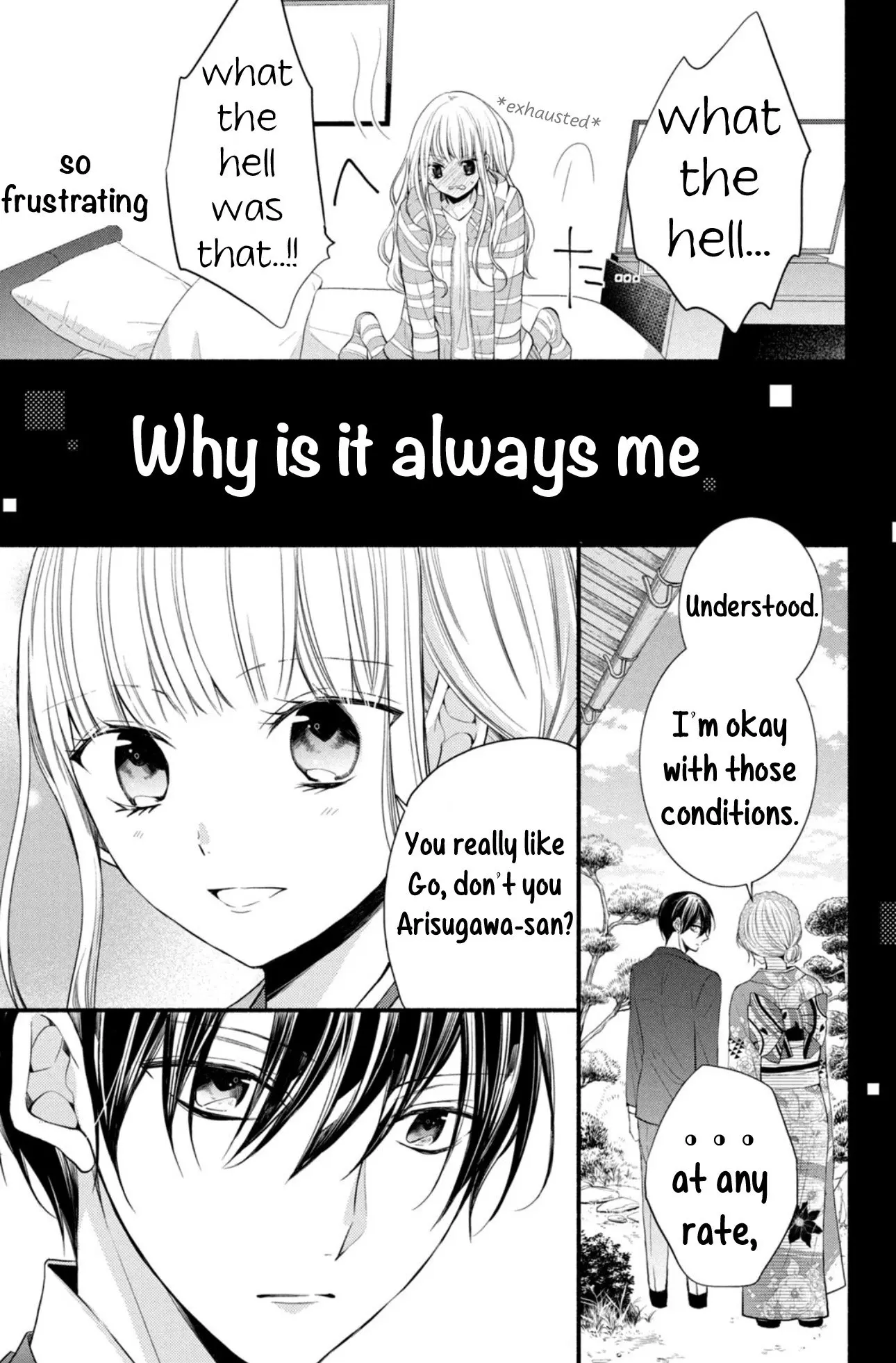 Shinkon dakedo Kataomoi - Chapter 1 - Page 26