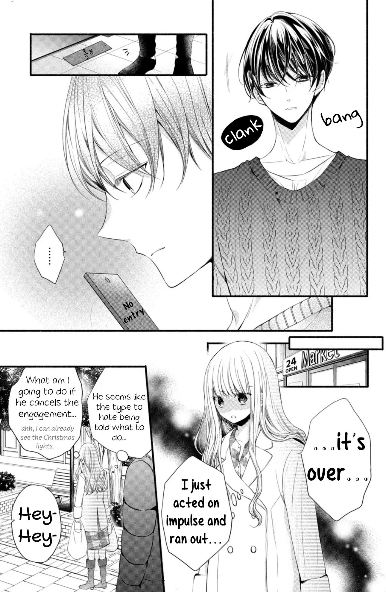 Shinkon dakedo Kataomoi - Chapter 1 - Page 34