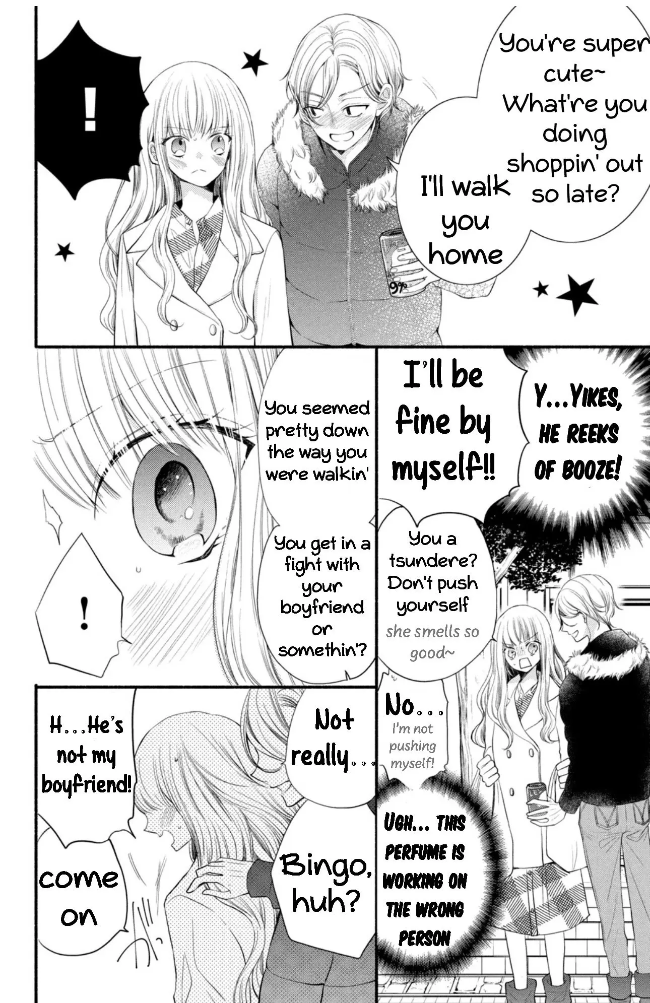 Shinkon dakedo Kataomoi - Chapter 1 - Page 35