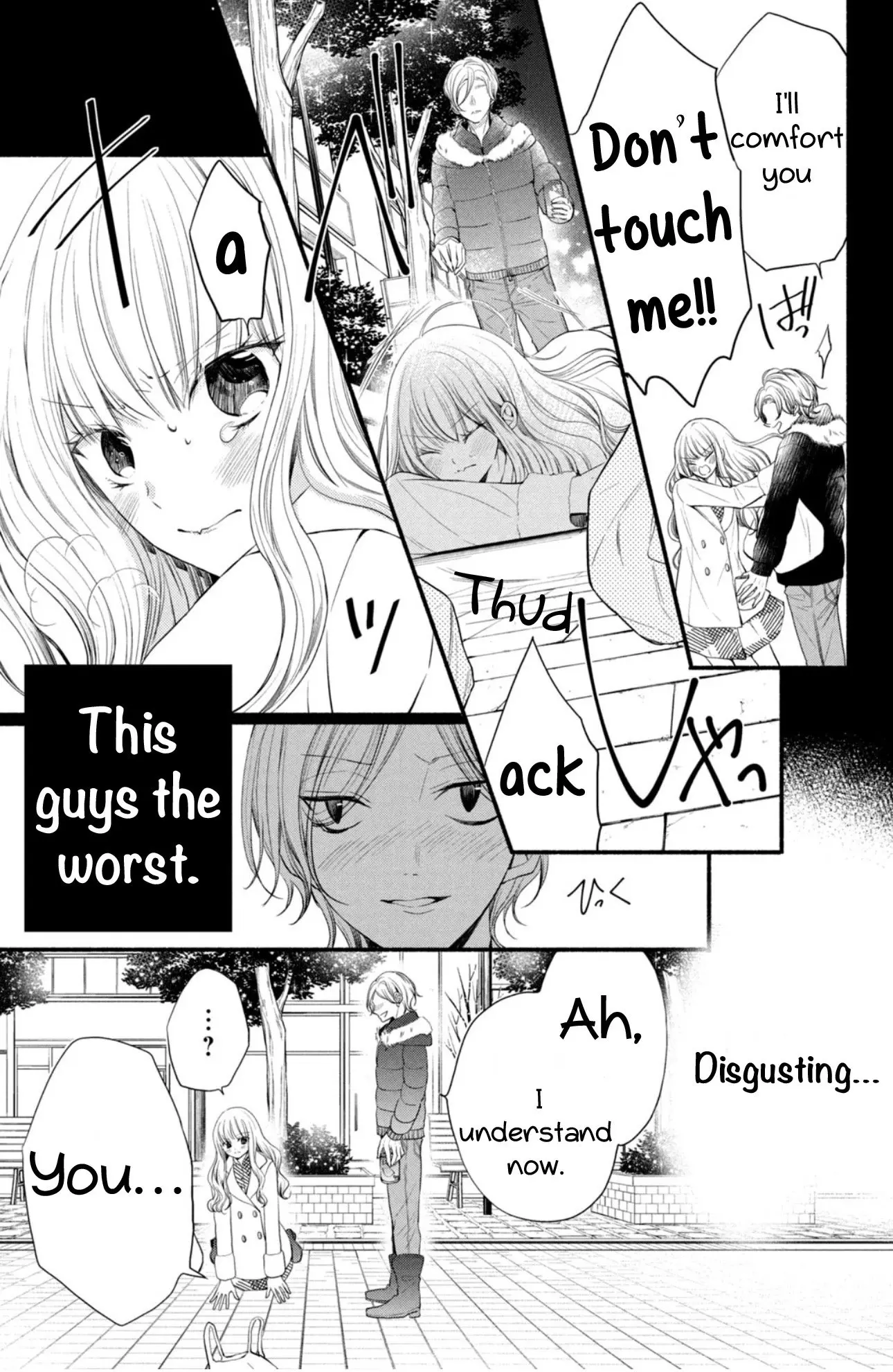 Shinkon dakedo Kataomoi - Chapter 1 - Page 36