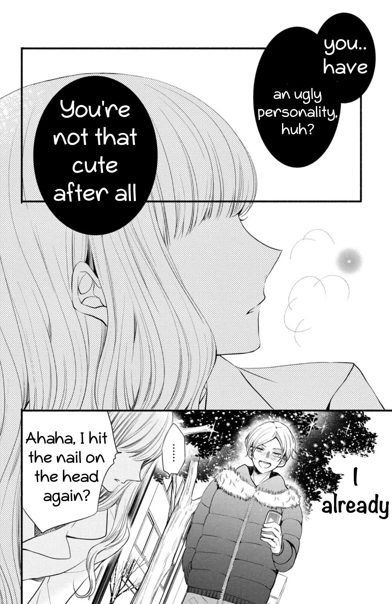 Shinkon dakedo Kataomoi - Chapter 1 - Page 37