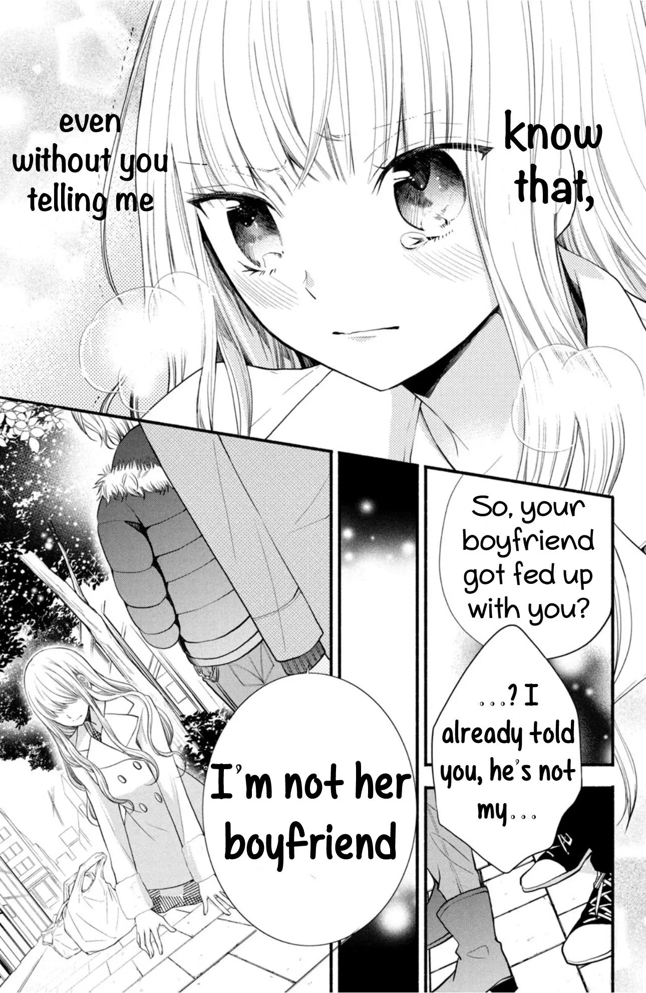 Shinkon dakedo Kataomoi - Chapter 1 - Page 38