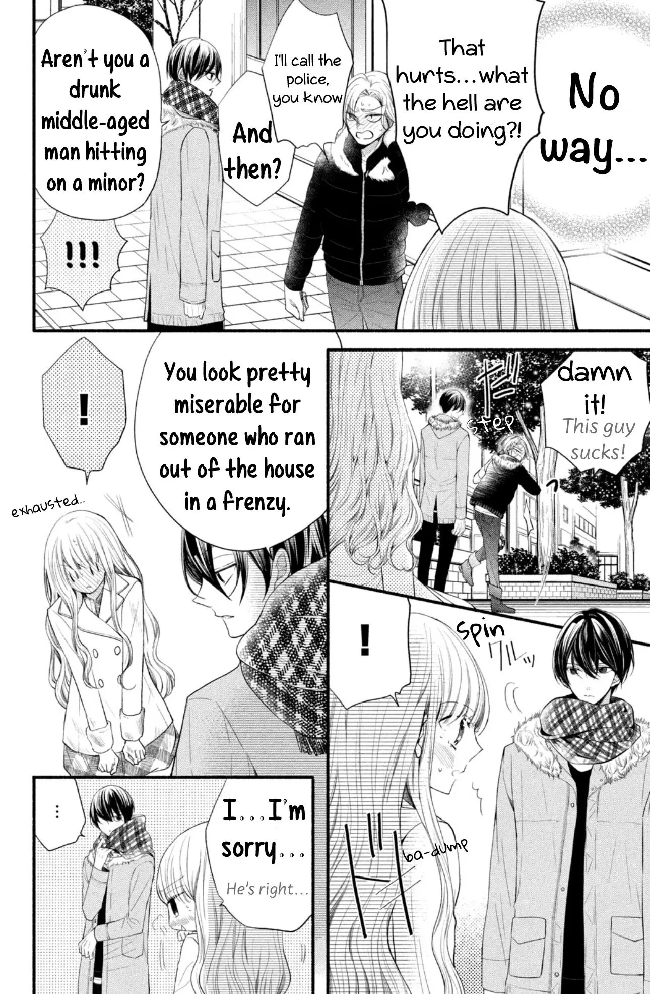 Shinkon dakedo Kataomoi - Chapter 1 - Page 41