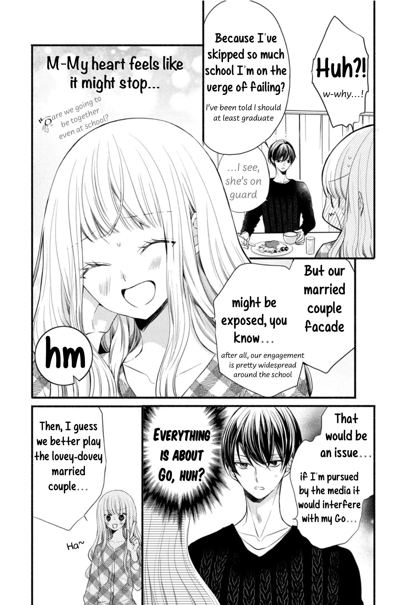 Shinkon dakedo Kataomoi - Chapter 1 - Page 48