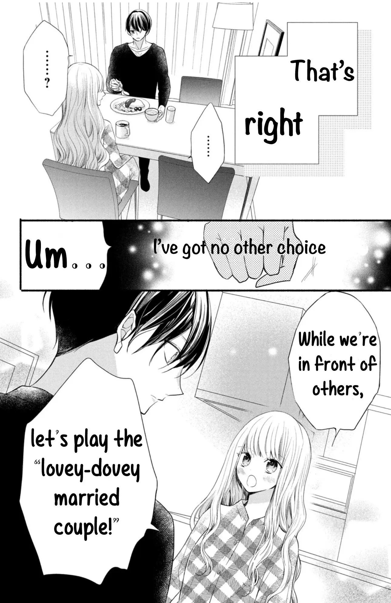 Shinkon dakedo Kataomoi - Chapter 1 - Page 49