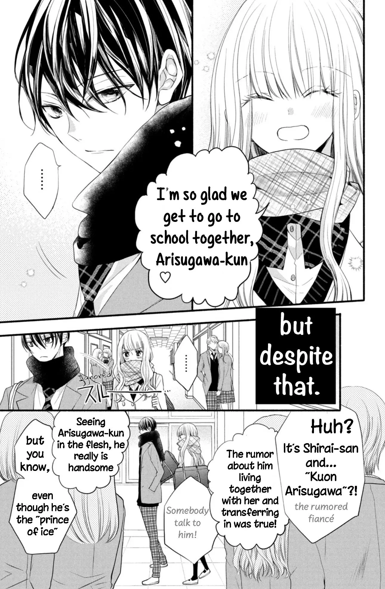 Shinkon dakedo Kataomoi - Chapter 2 - Page 3
