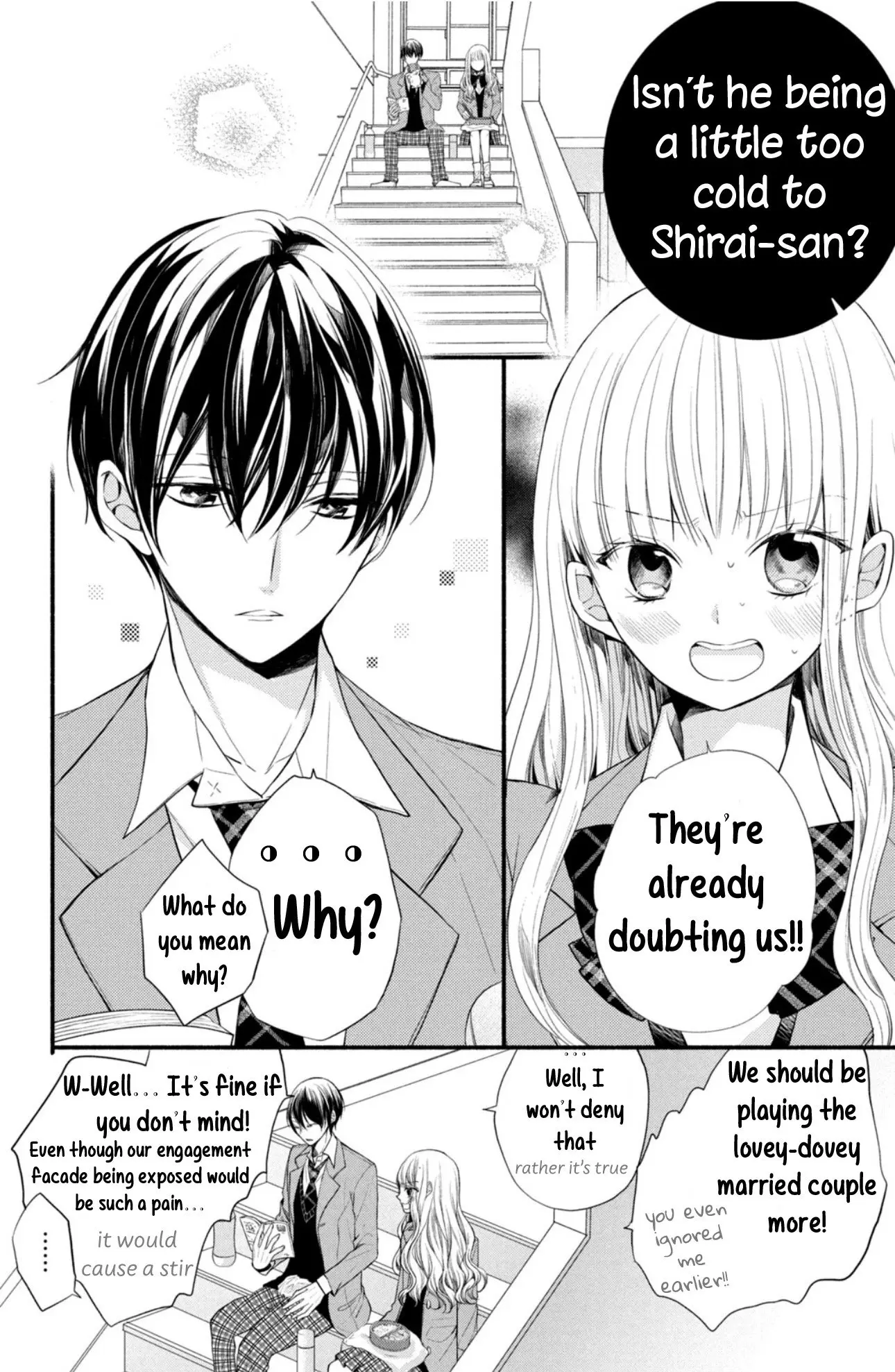 Shinkon dakedo Kataomoi - Chapter 2 - Page 4