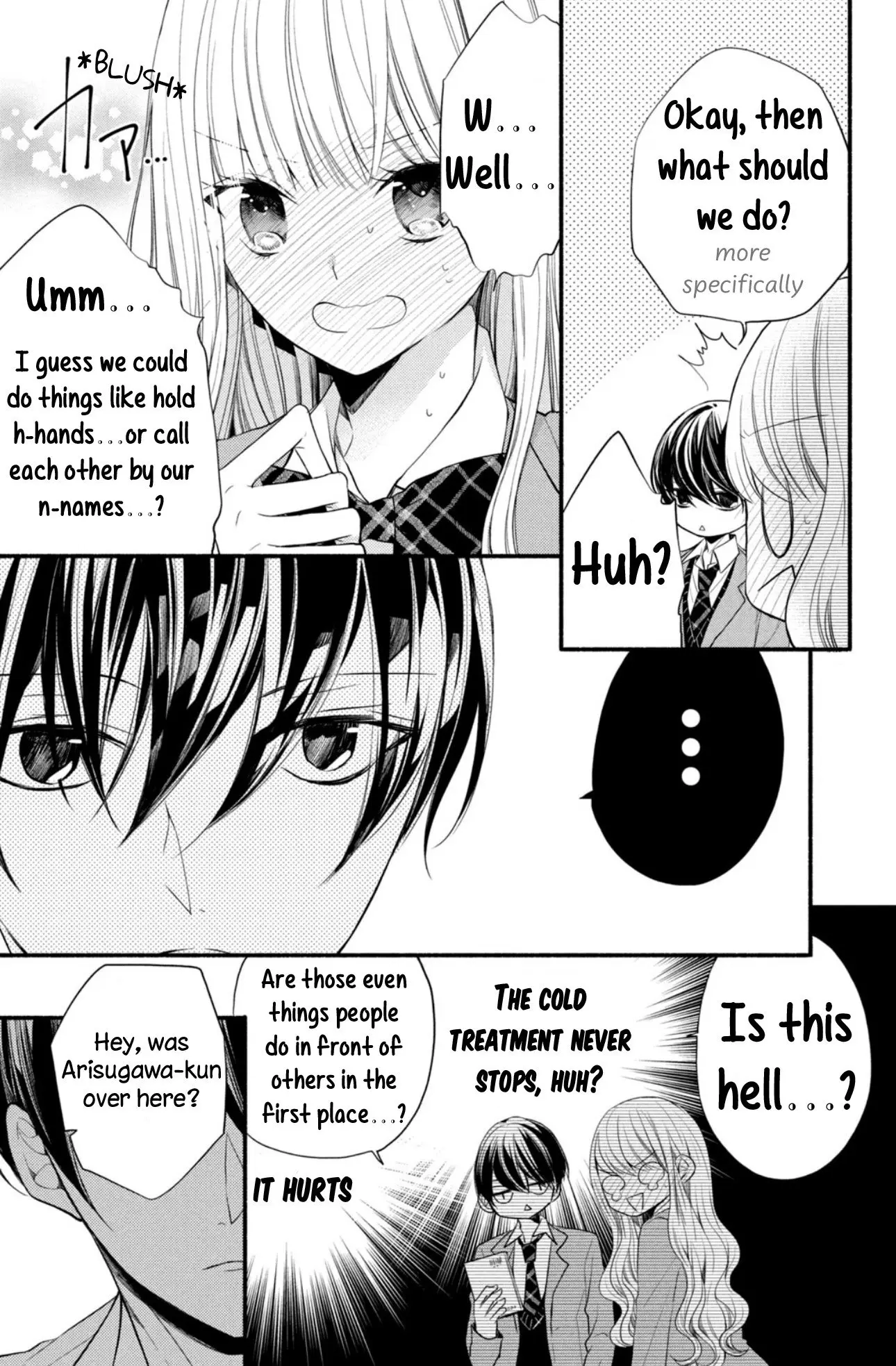 Shinkon dakedo Kataomoi - Chapter 2 - Page 5