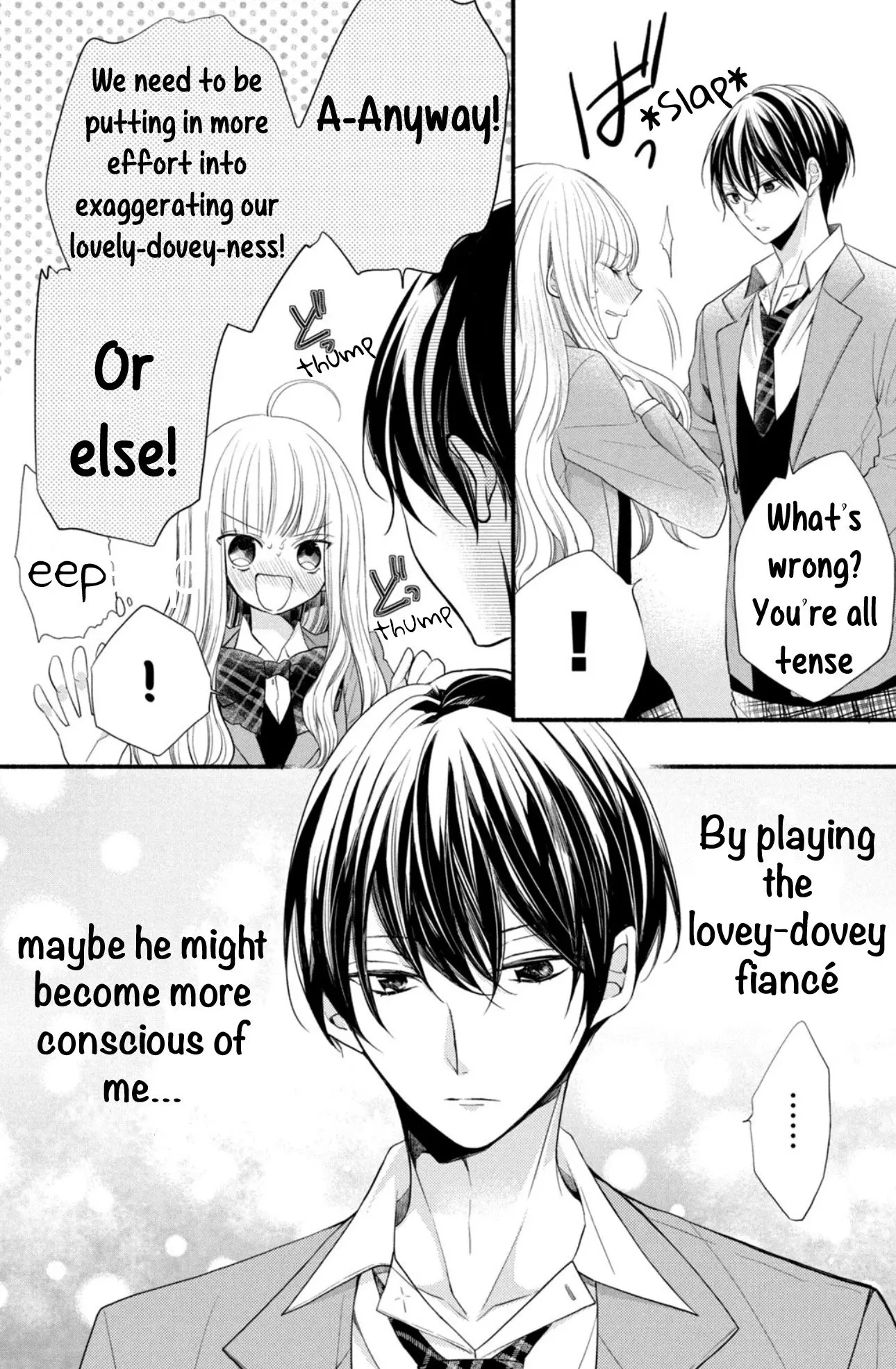 Shinkon dakedo Kataomoi - Chapter 2 - Page 8