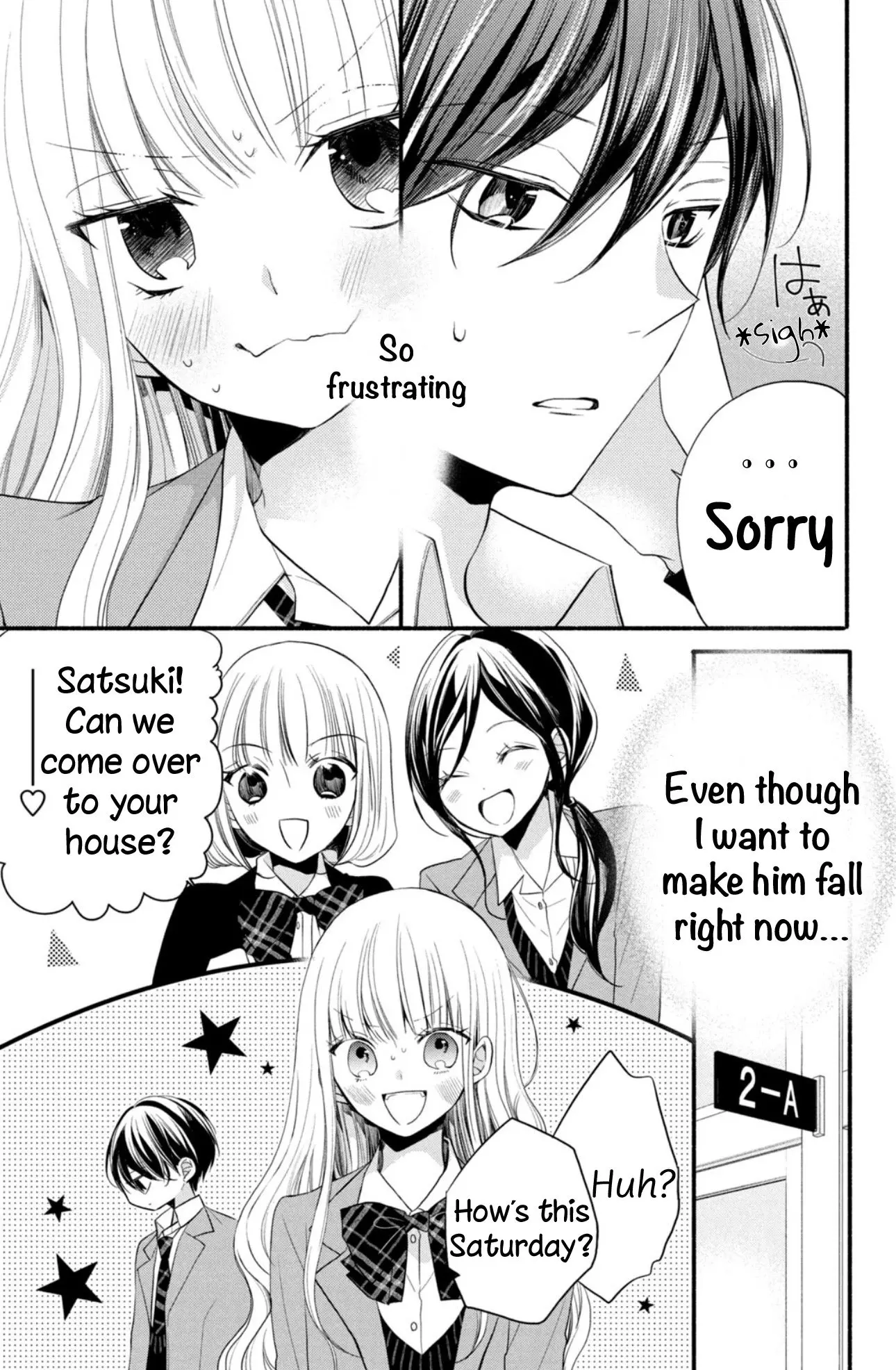 Shinkon dakedo Kataomoi - Chapter 2 - Page 9
