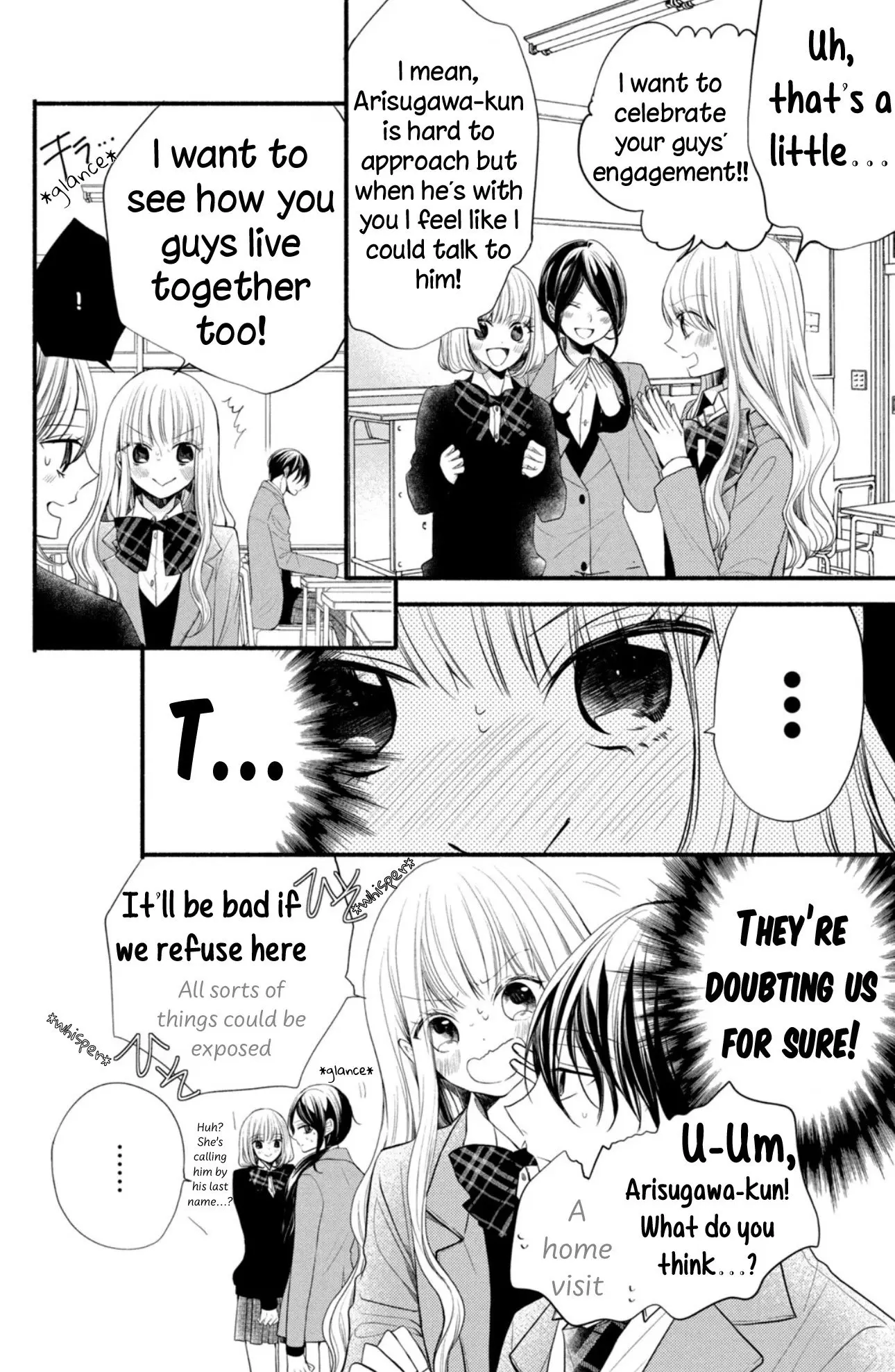Shinkon dakedo Kataomoi - Chapter 2 - Page 10