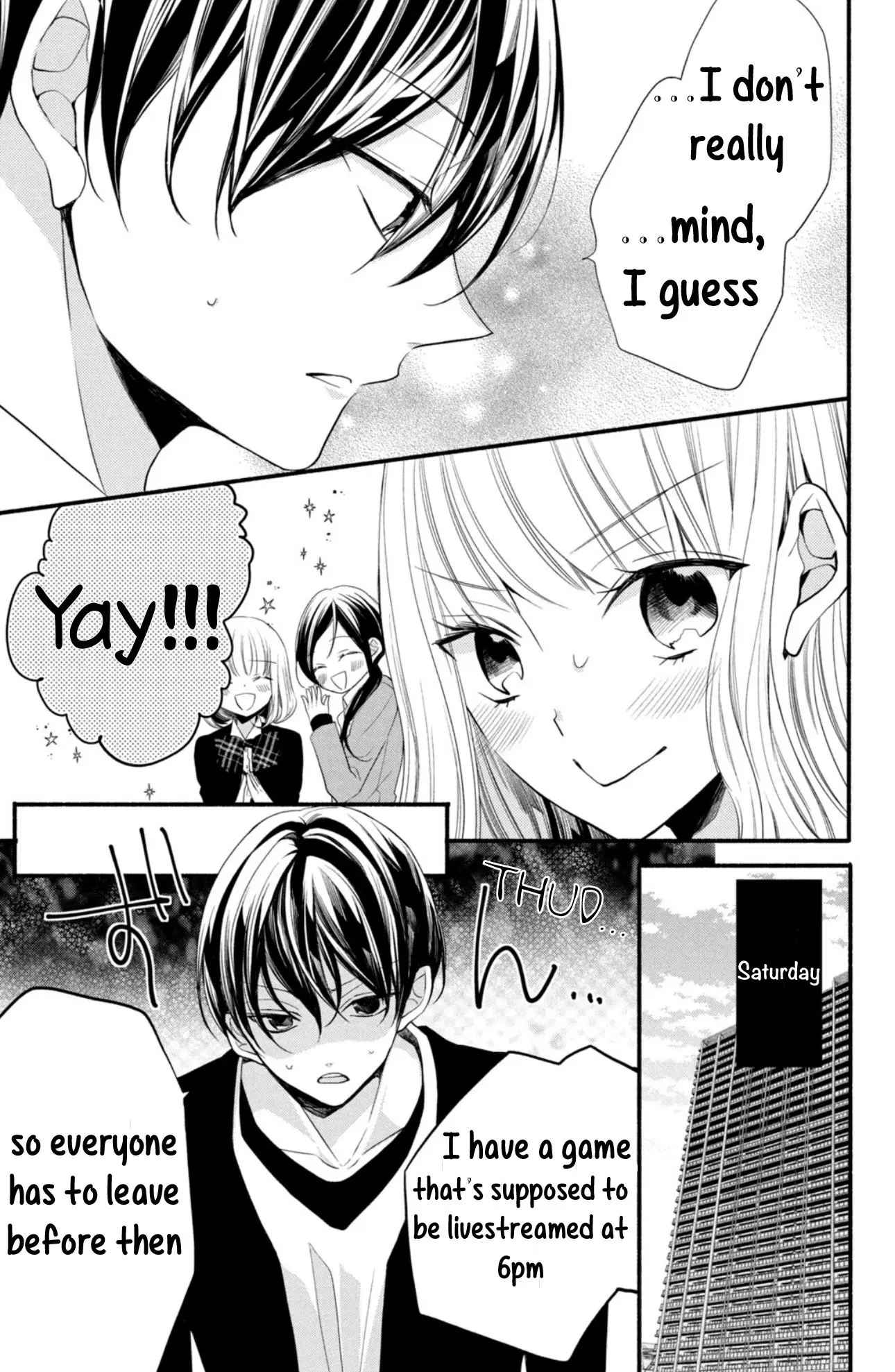Shinkon dakedo Kataomoi - Chapter 2 - Page 11