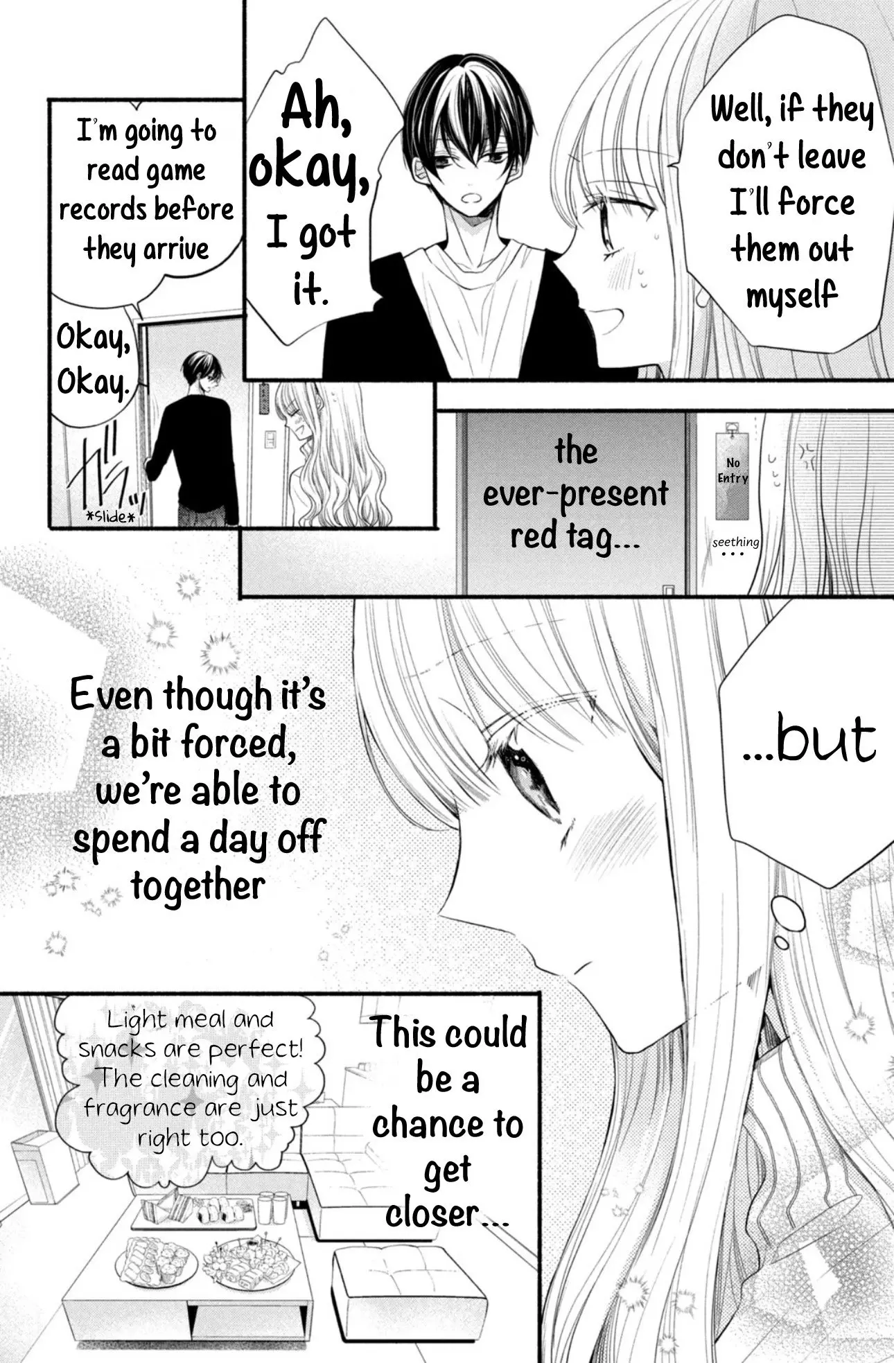 Shinkon dakedo Kataomoi - Chapter 2 - Page 12