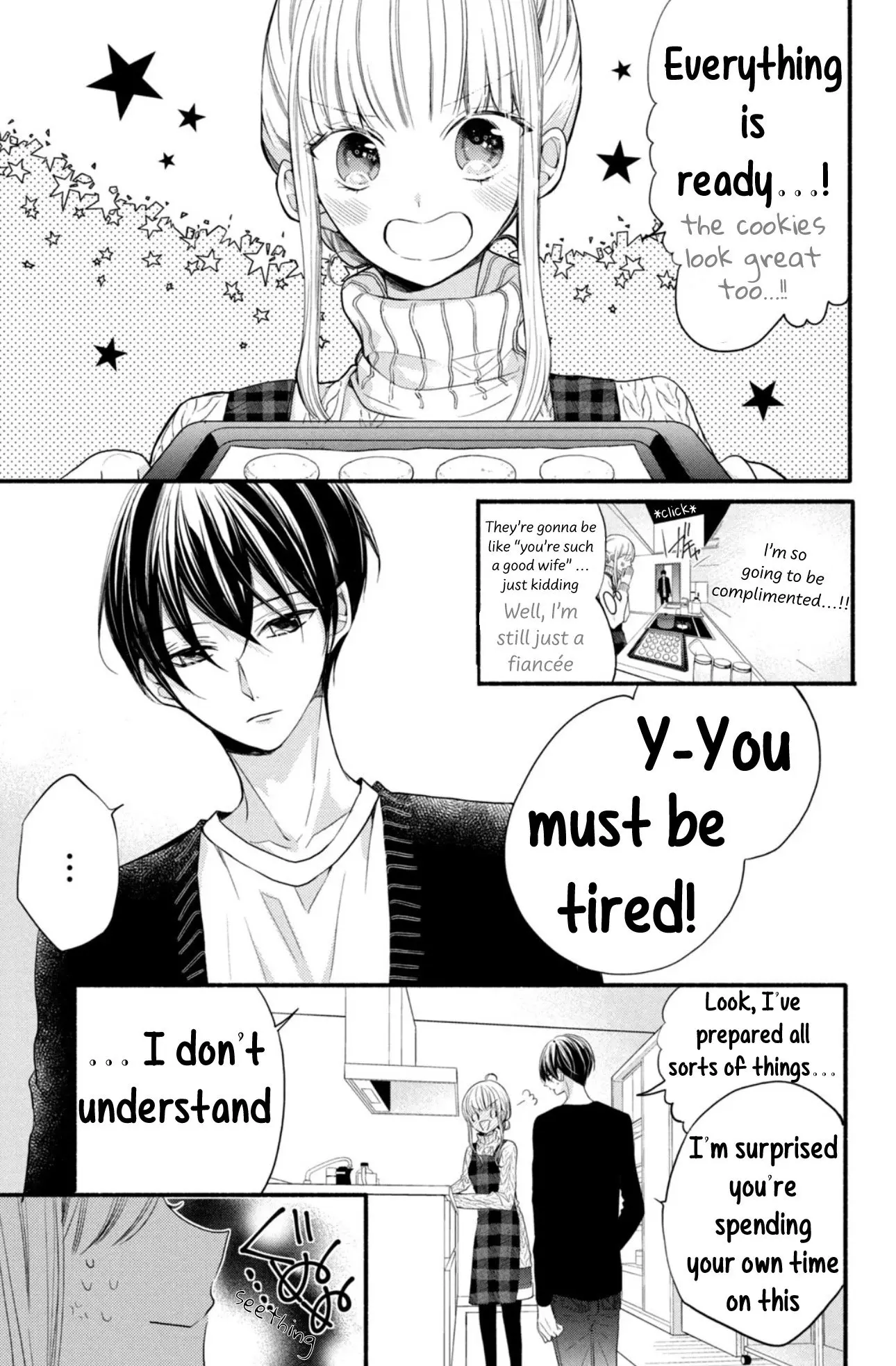 Shinkon dakedo Kataomoi - Chapter 2 - Page 13