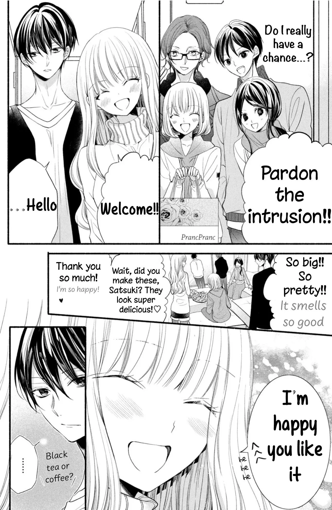 Shinkon dakedo Kataomoi - Chapter 2 - Page 14
