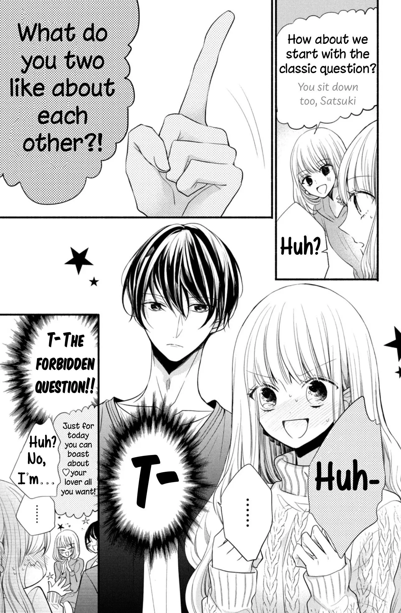 Shinkon dakedo Kataomoi - Chapter 2 - Page 15