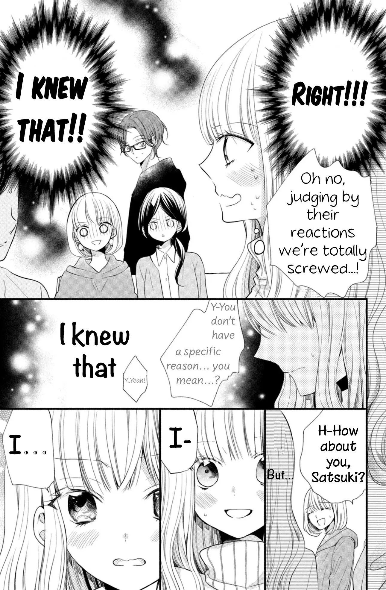 Shinkon dakedo Kataomoi - Chapter 2 - Page 17
