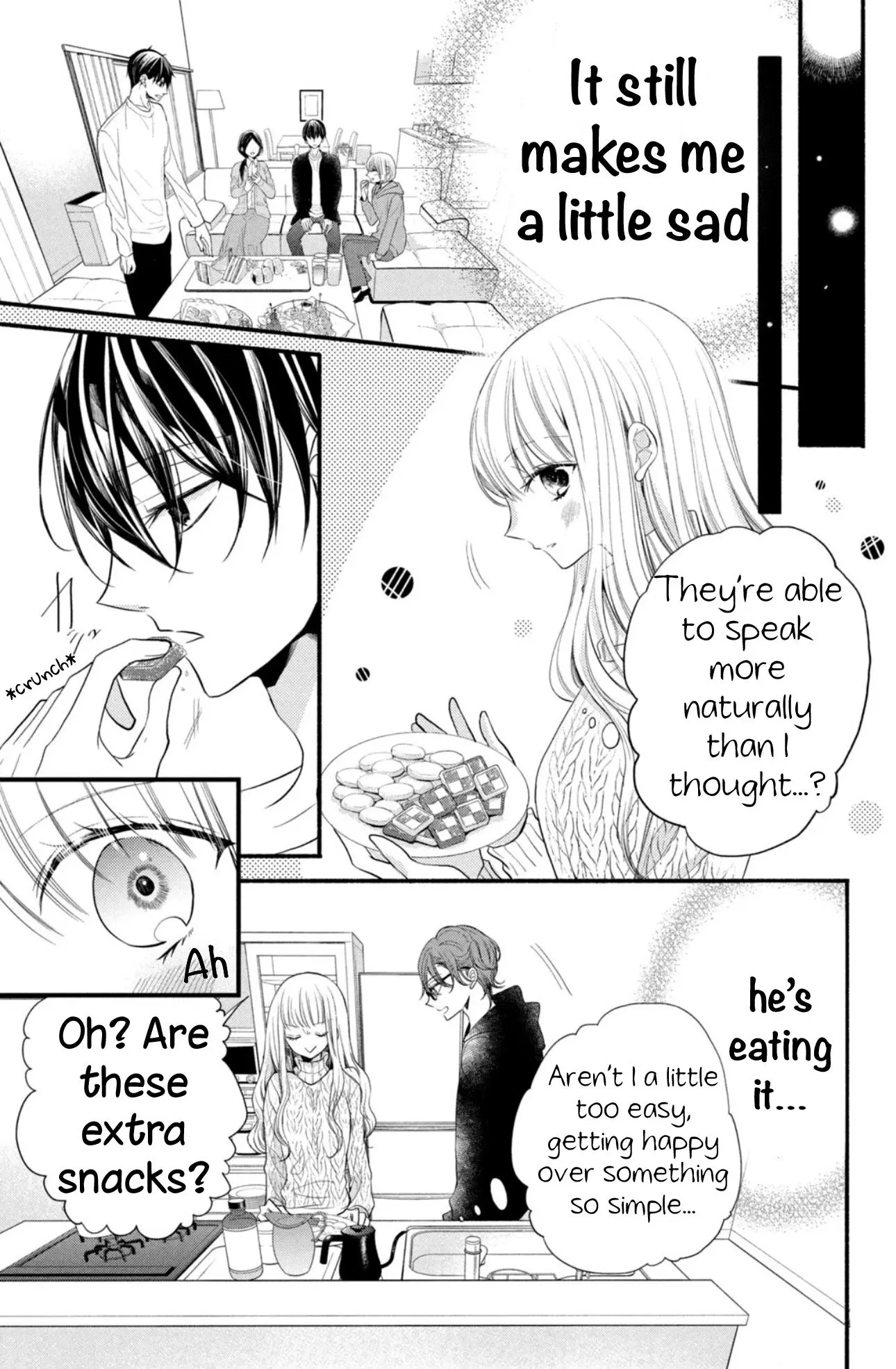 Shinkon dakedo Kataomoi - Chapter 2 - Page 19