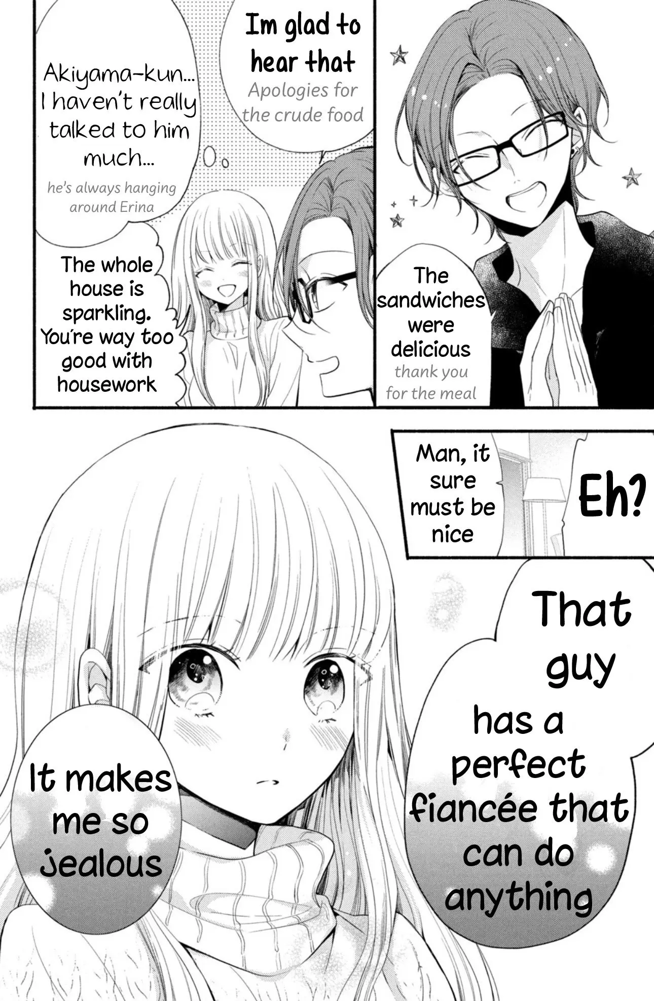 Shinkon dakedo Kataomoi - Chapter 2 - Page 20