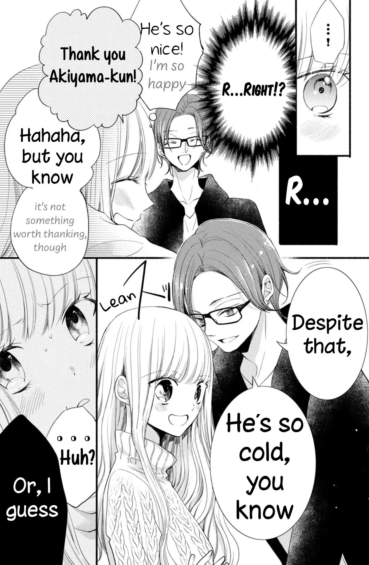 Shinkon dakedo Kataomoi - Chapter 2 - Page 21