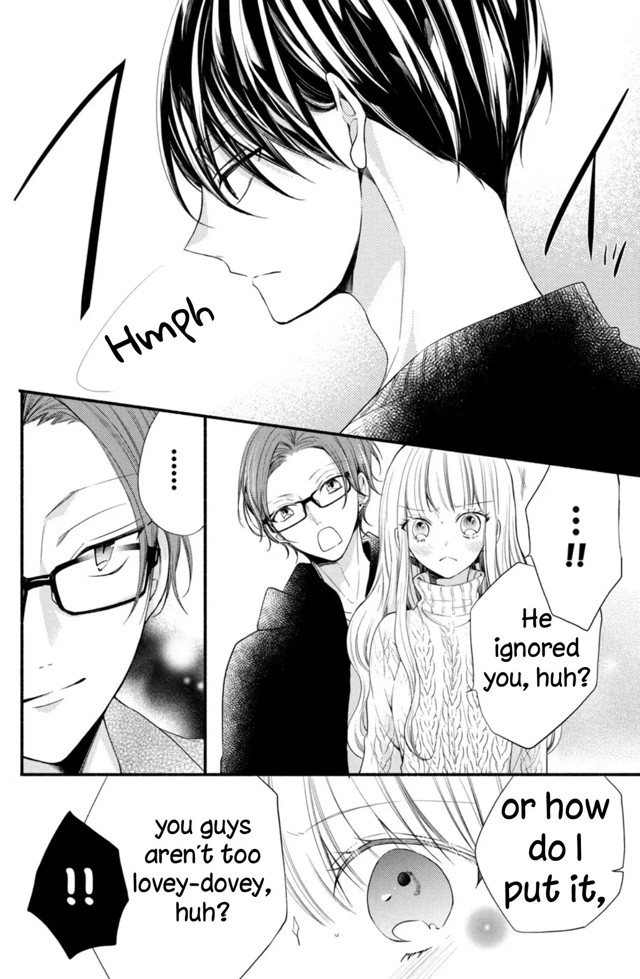 Shinkon dakedo Kataomoi - Chapter 2 - Page 24