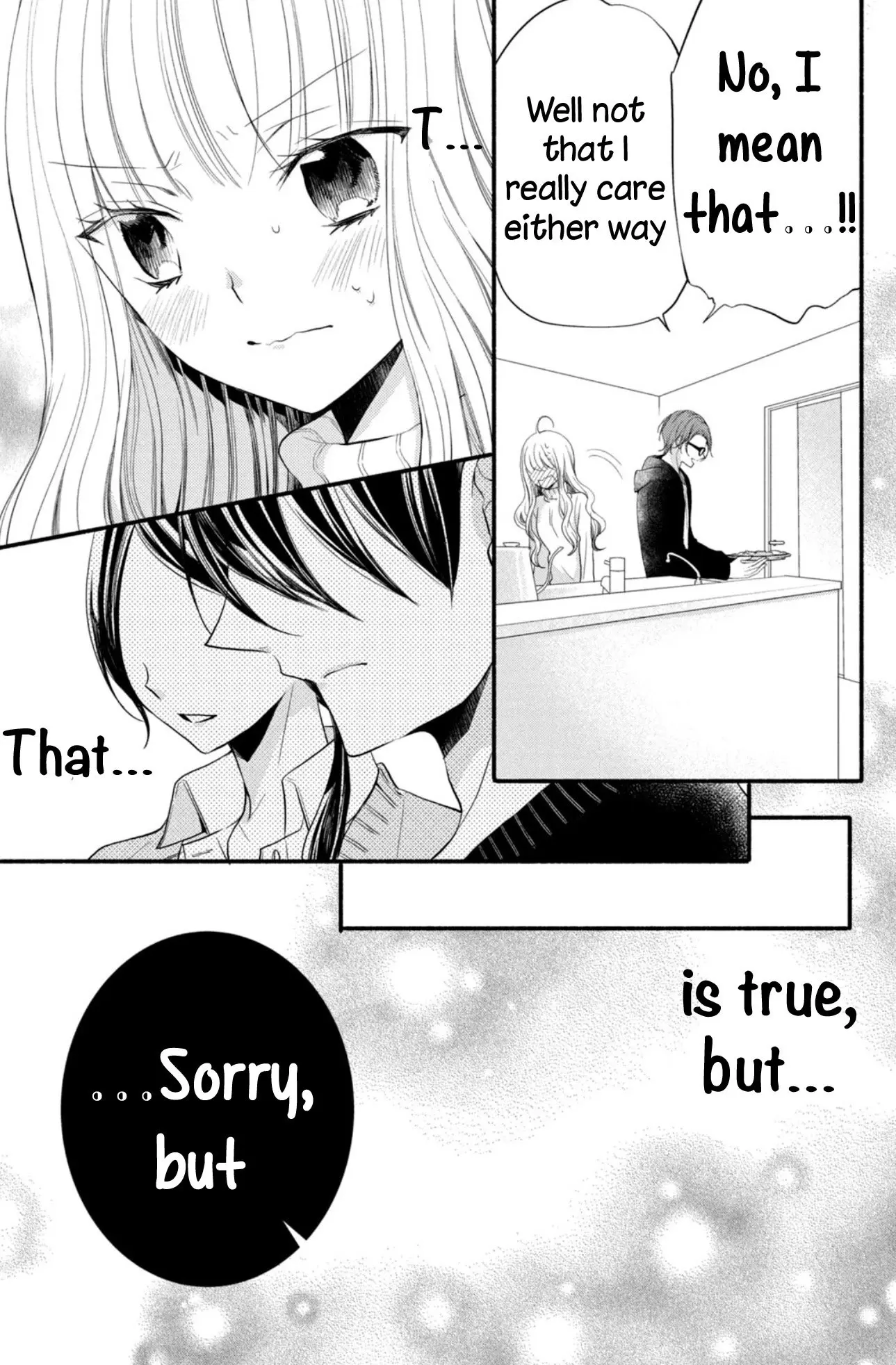 Shinkon dakedo Kataomoi - Chapter 2 - Page 25