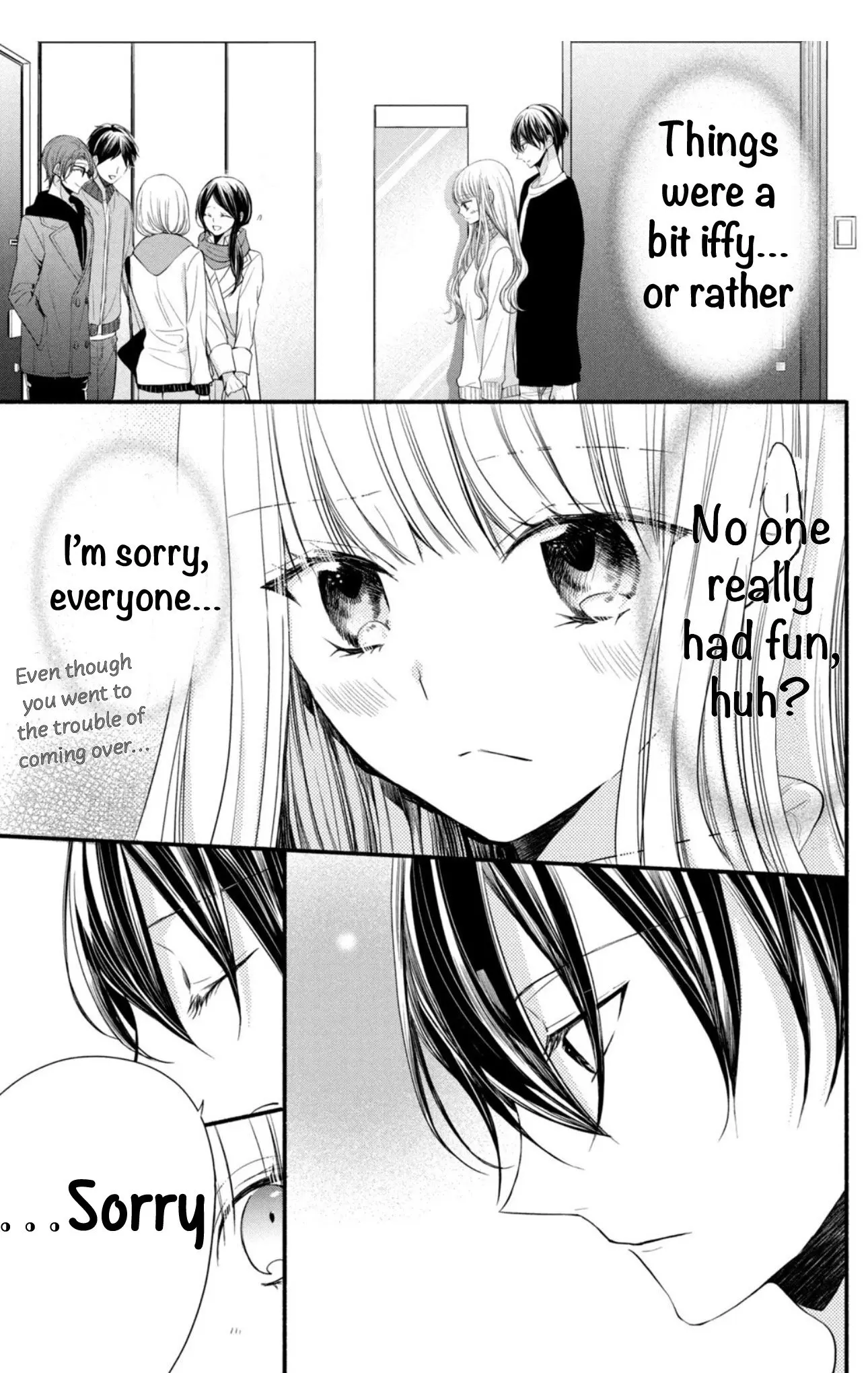 Shinkon dakedo Kataomoi - Chapter 2 - Page 29