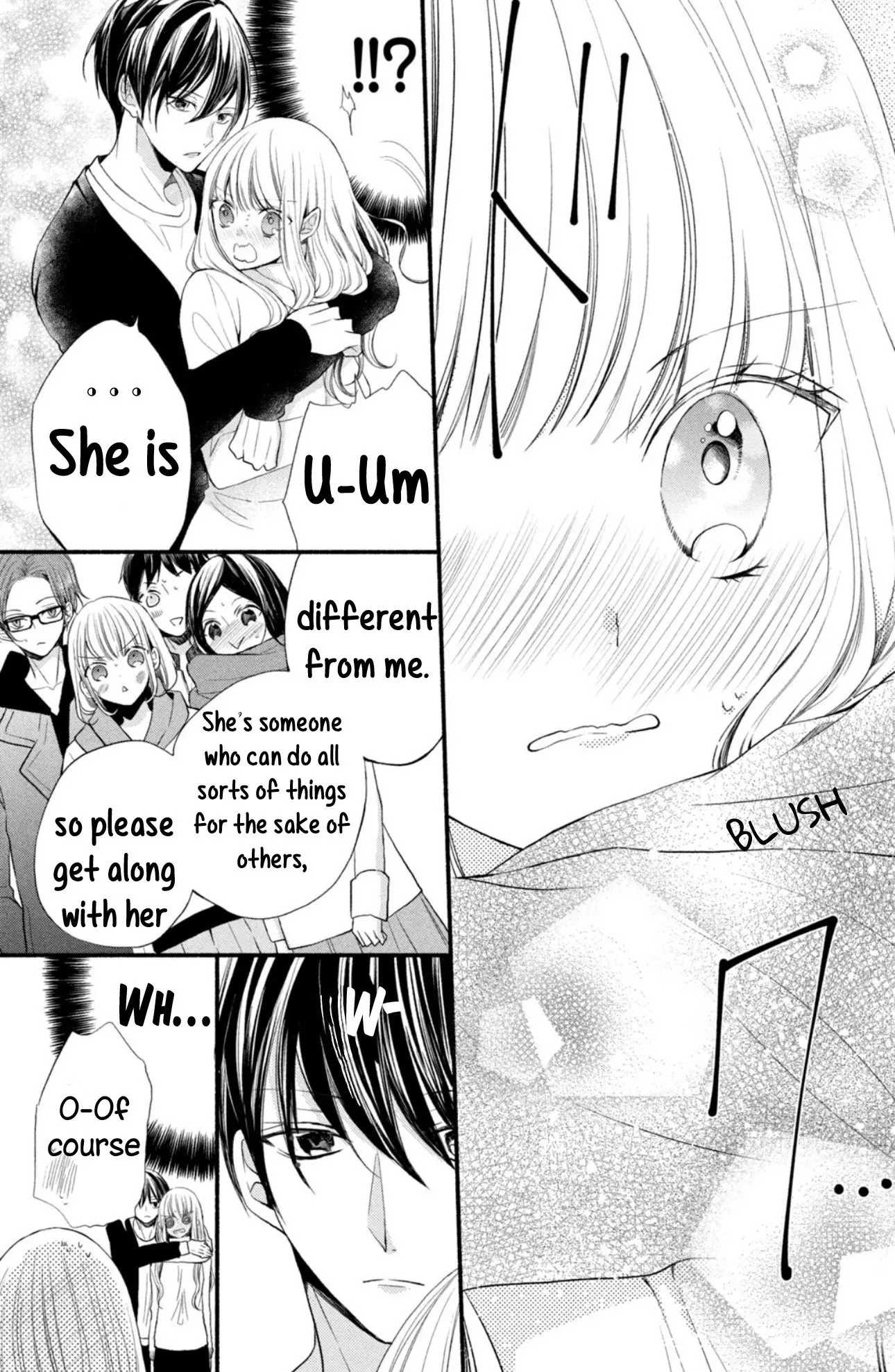 Shinkon dakedo Kataomoi - Chapter 2 - Page 31