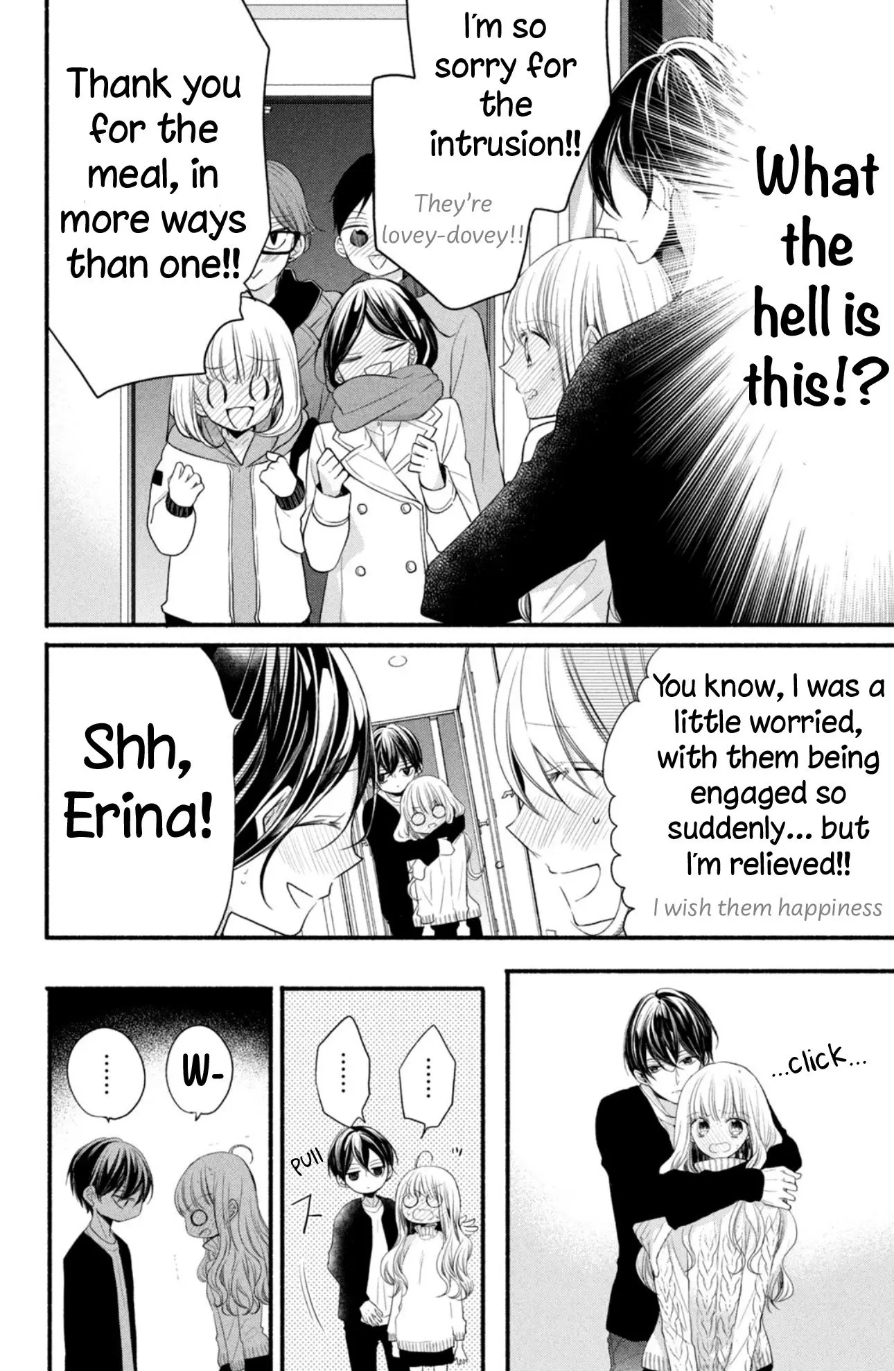 Shinkon dakedo Kataomoi - Chapter 2 - Page 32