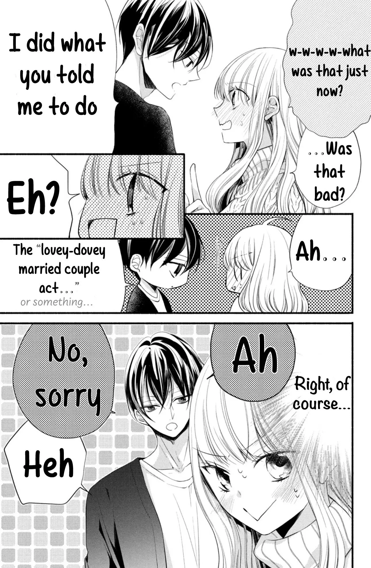 Shinkon dakedo Kataomoi - Chapter 2 - Page 33