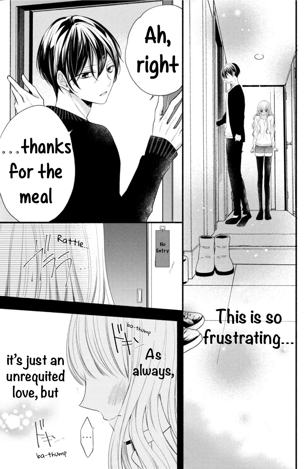 Shinkon dakedo Kataomoi - Chapter 2 - Page 35