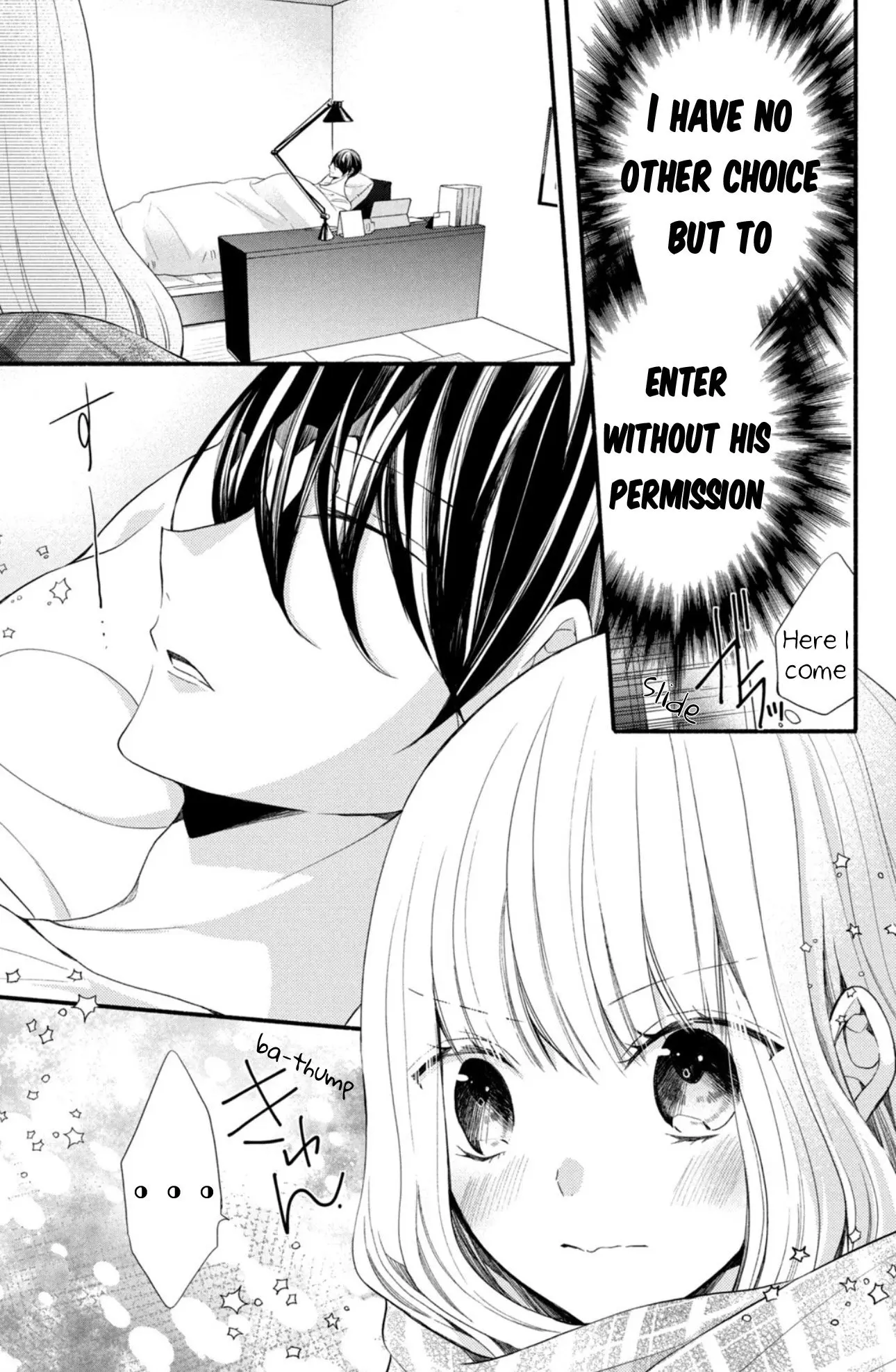 Shinkon dakedo Kataomoi - Chapter 3 - Page 3