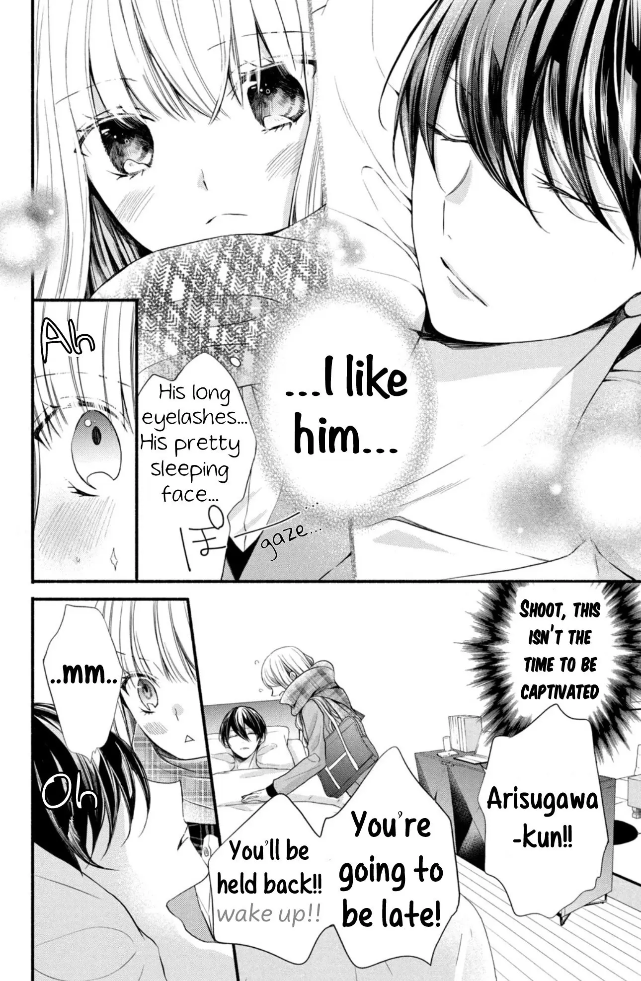 Shinkon dakedo Kataomoi - Chapter 3 - Page 4