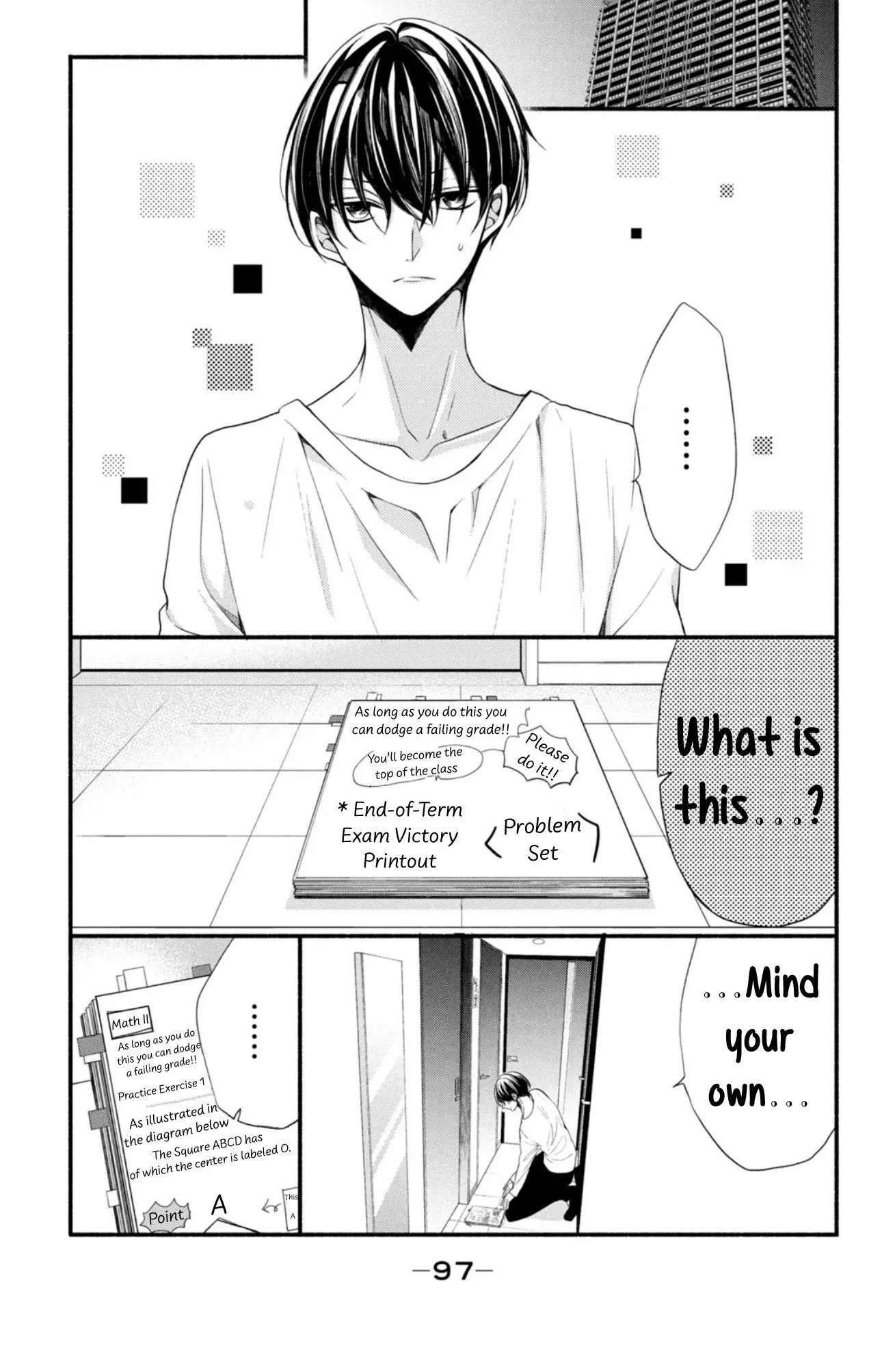 Shinkon dakedo Kataomoi - Chapter 3 - Page 11