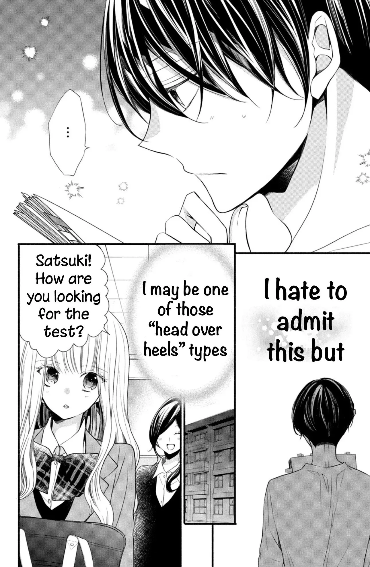 Shinkon dakedo Kataomoi - Chapter 3 - Page 12