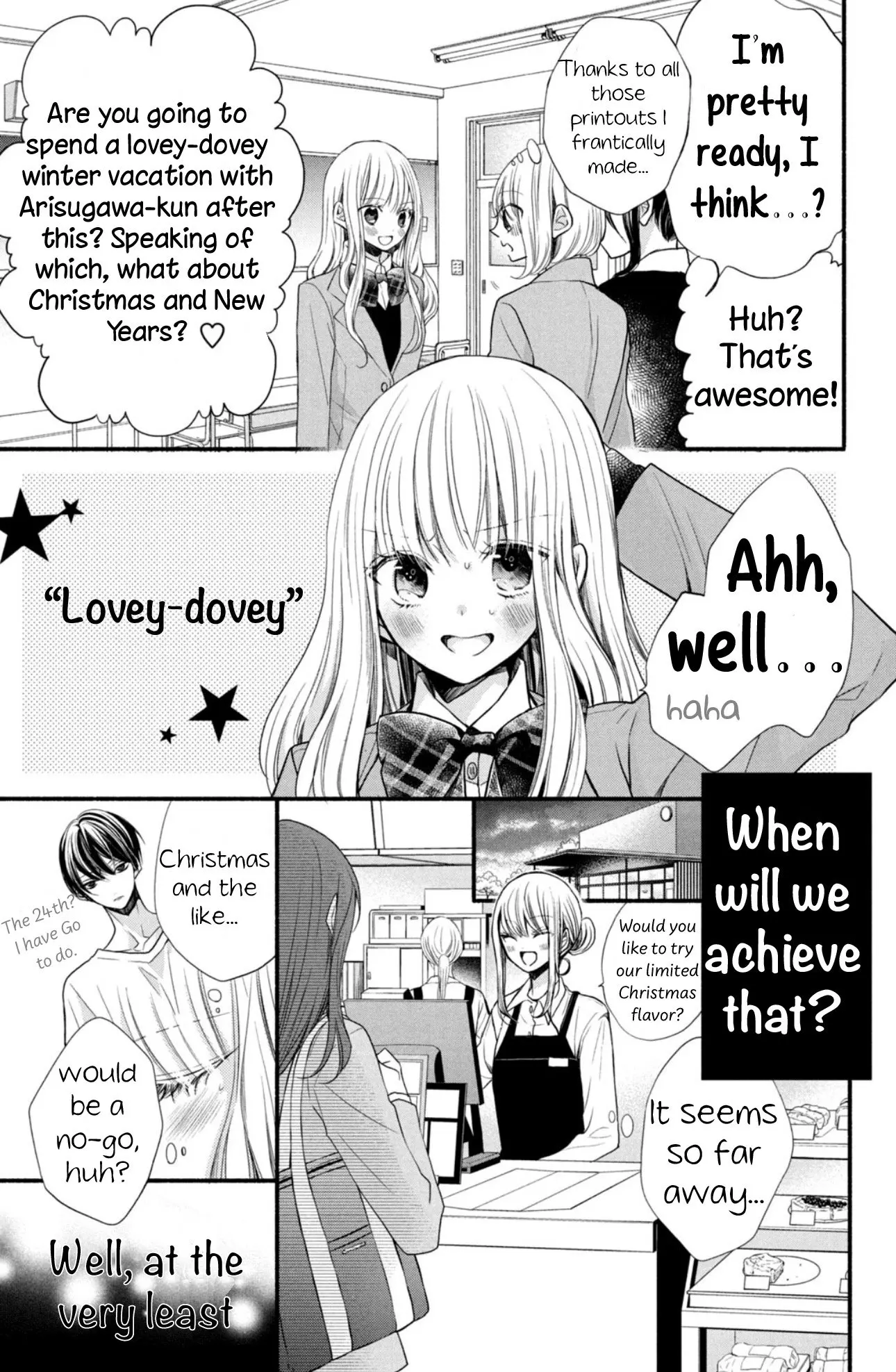 Shinkon dakedo Kataomoi - Chapter 3 - Page 13