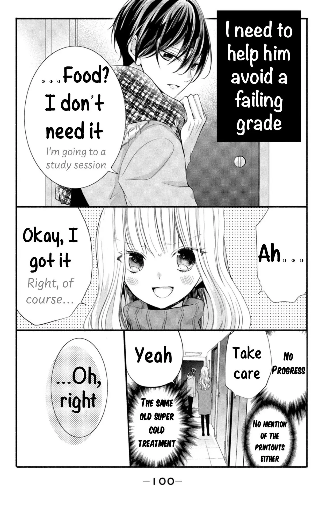 Shinkon dakedo Kataomoi - Chapter 3 - Page 14