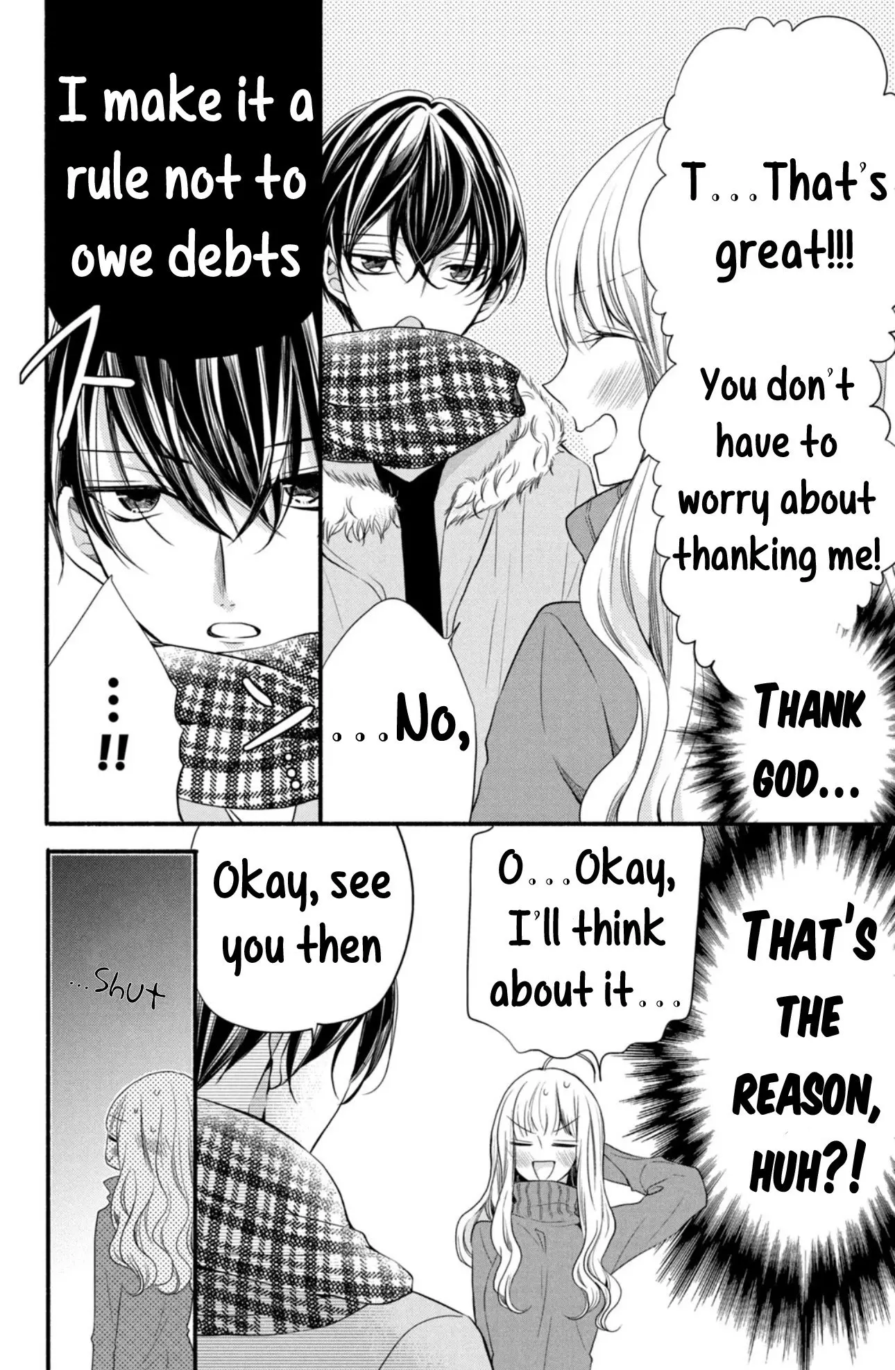 Shinkon dakedo Kataomoi - Chapter 3 - Page 16