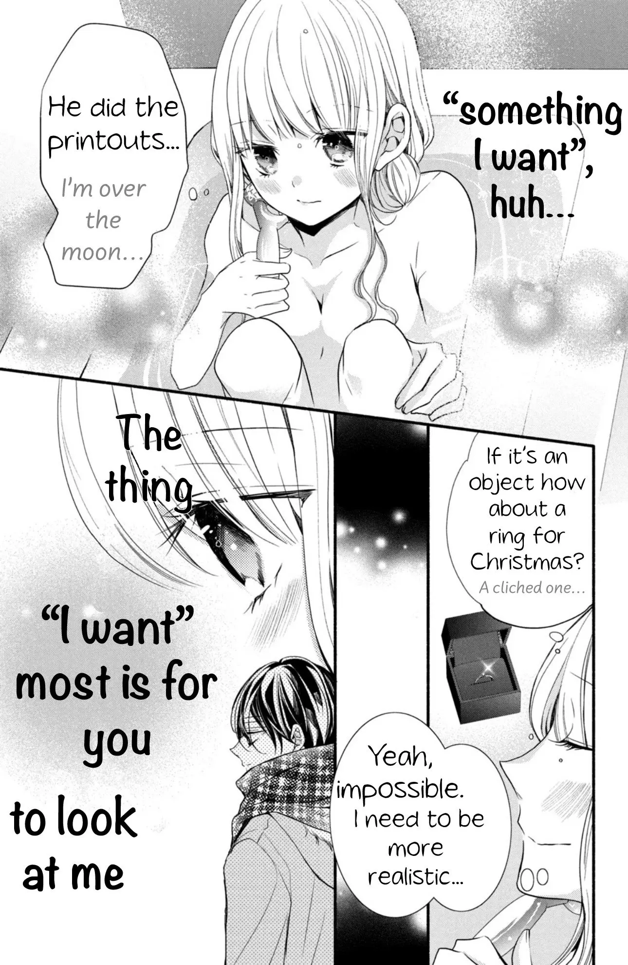 Shinkon dakedo Kataomoi - Chapter 3 - Page 17