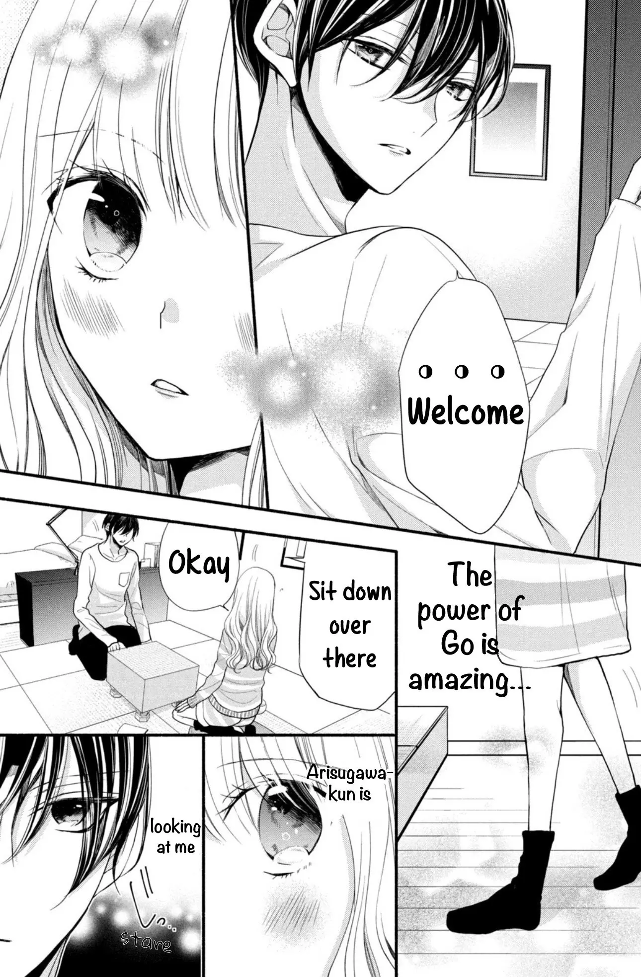 Shinkon dakedo Kataomoi - Chapter 3 - Page 23