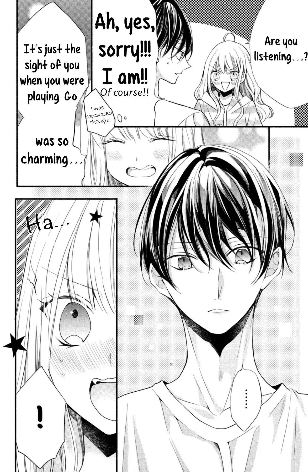 Shinkon dakedo Kataomoi - Chapter 3 - Page 26