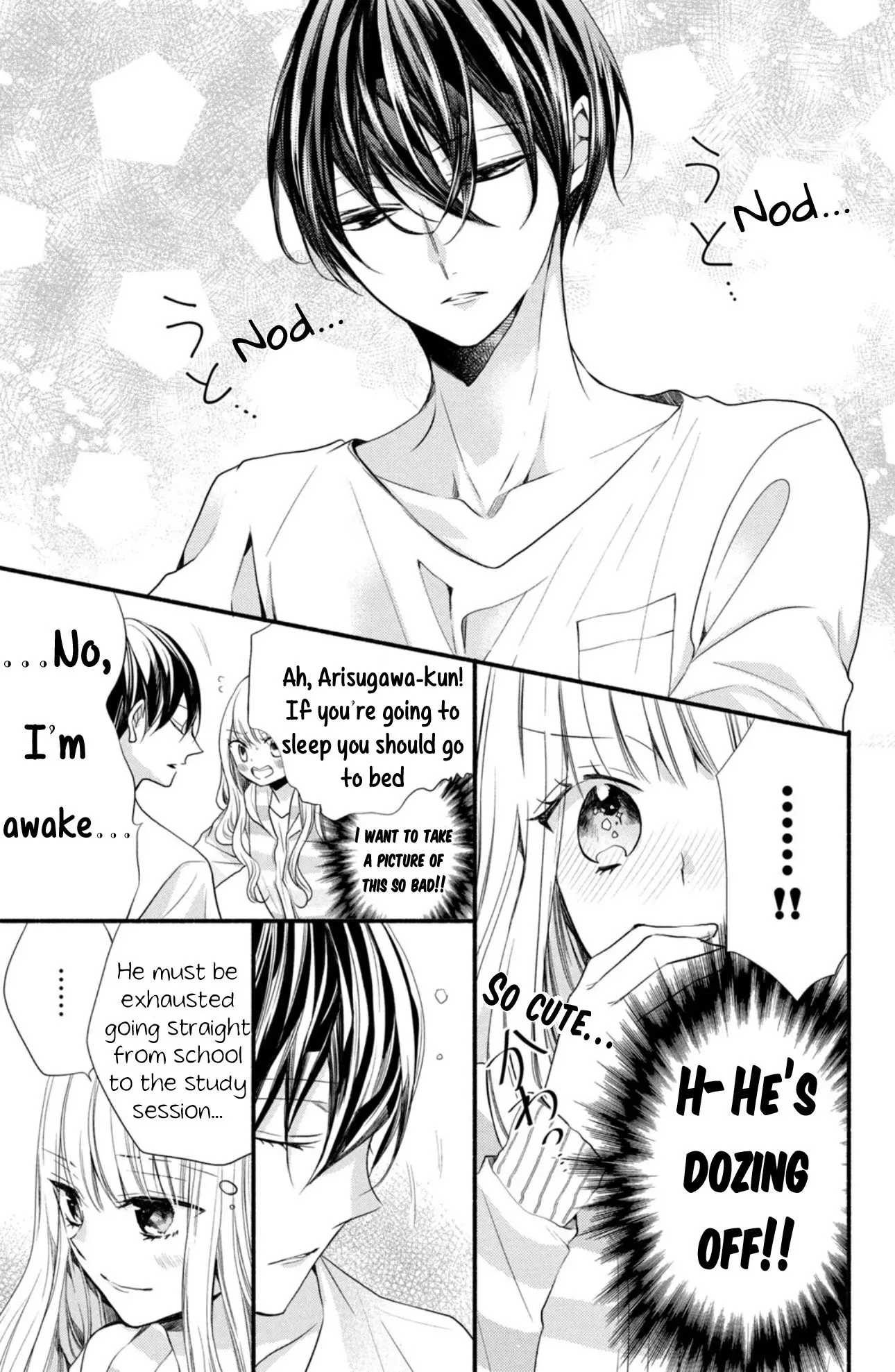 Shinkon dakedo Kataomoi - Chapter 3 - Page 29