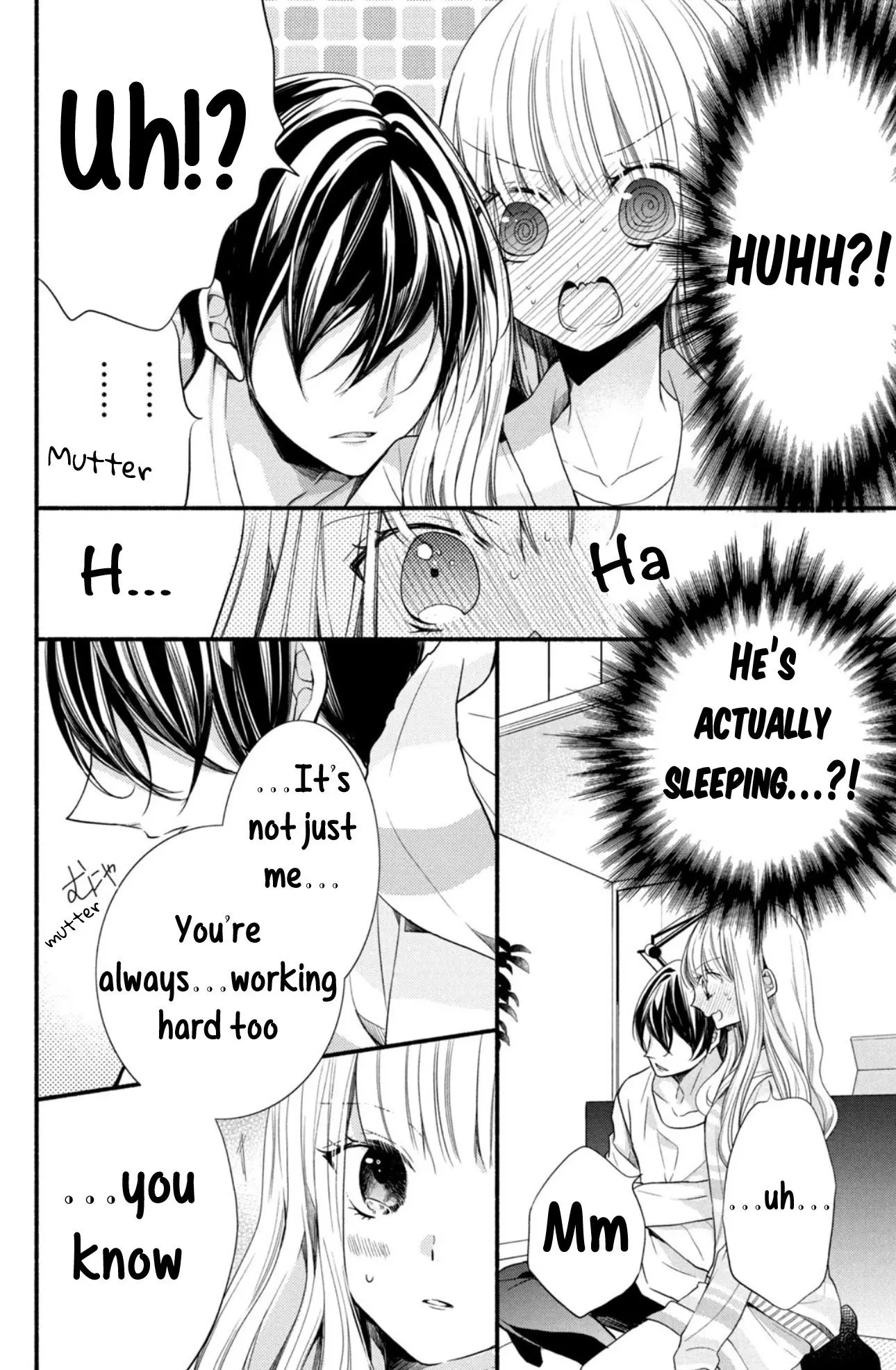 Shinkon dakedo Kataomoi - Chapter 3 - Page 32