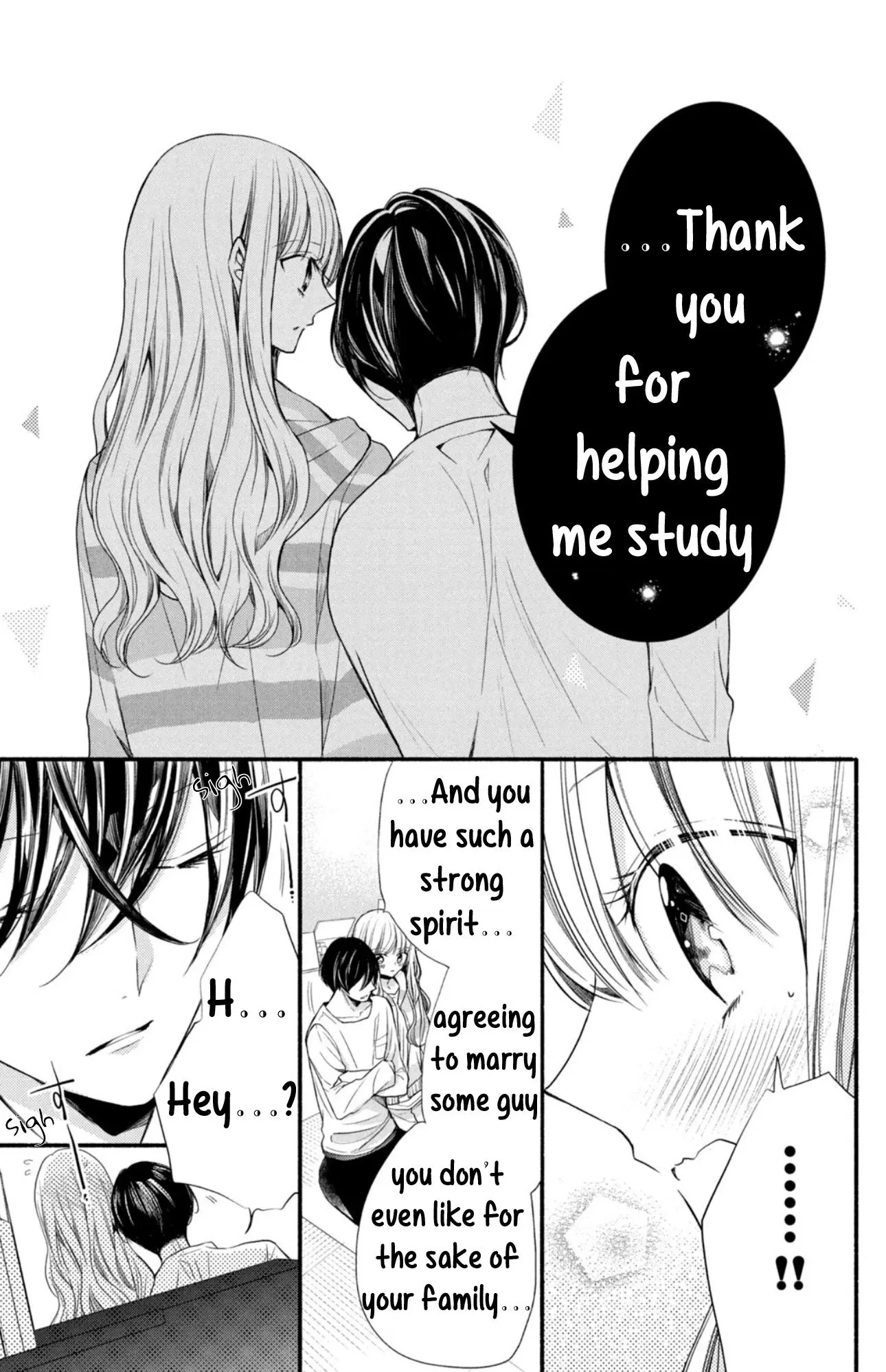 Shinkon dakedo Kataomoi - Chapter 3 - Page 33