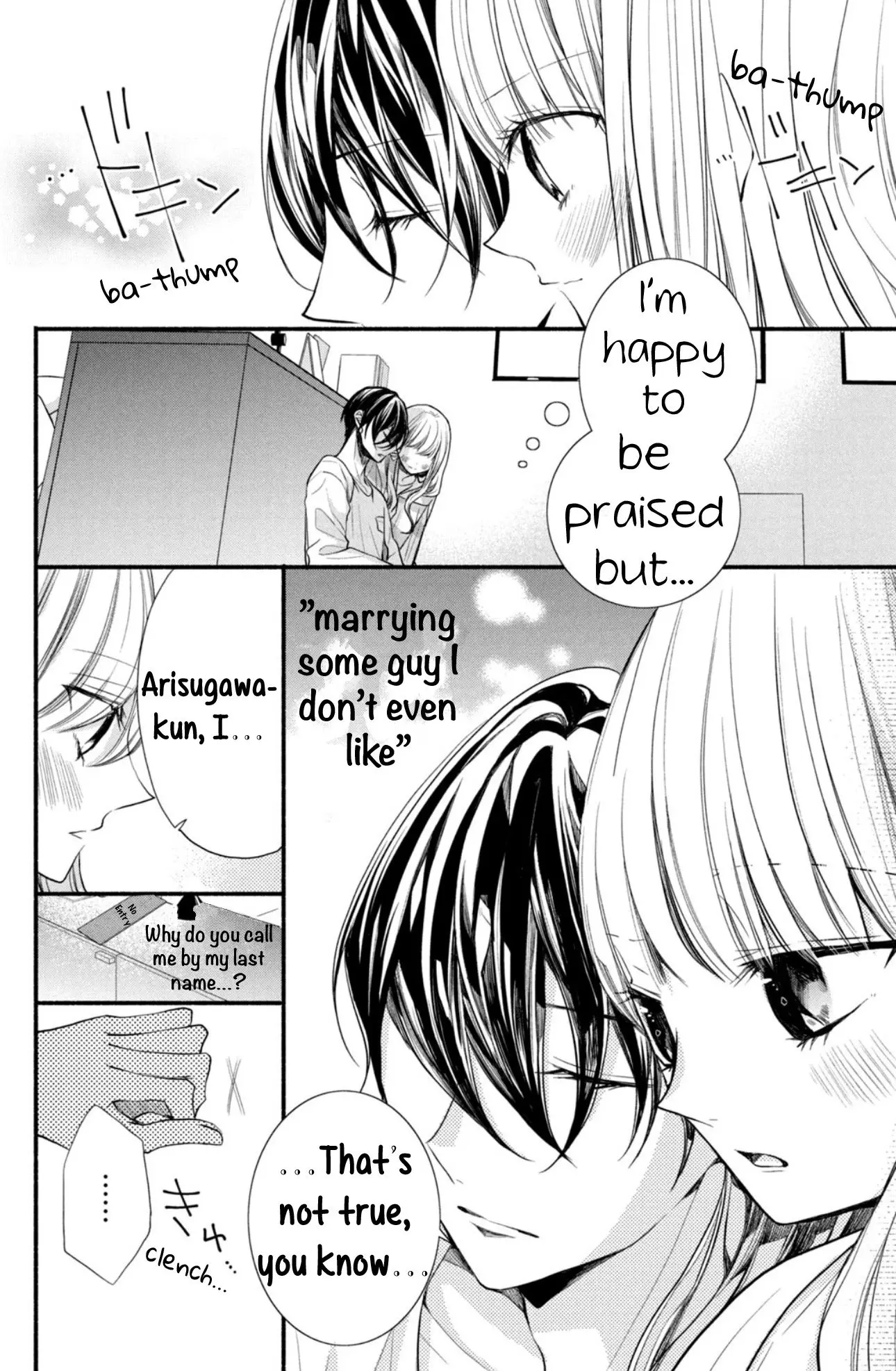 Shinkon dakedo Kataomoi - Chapter 3 - Page 34