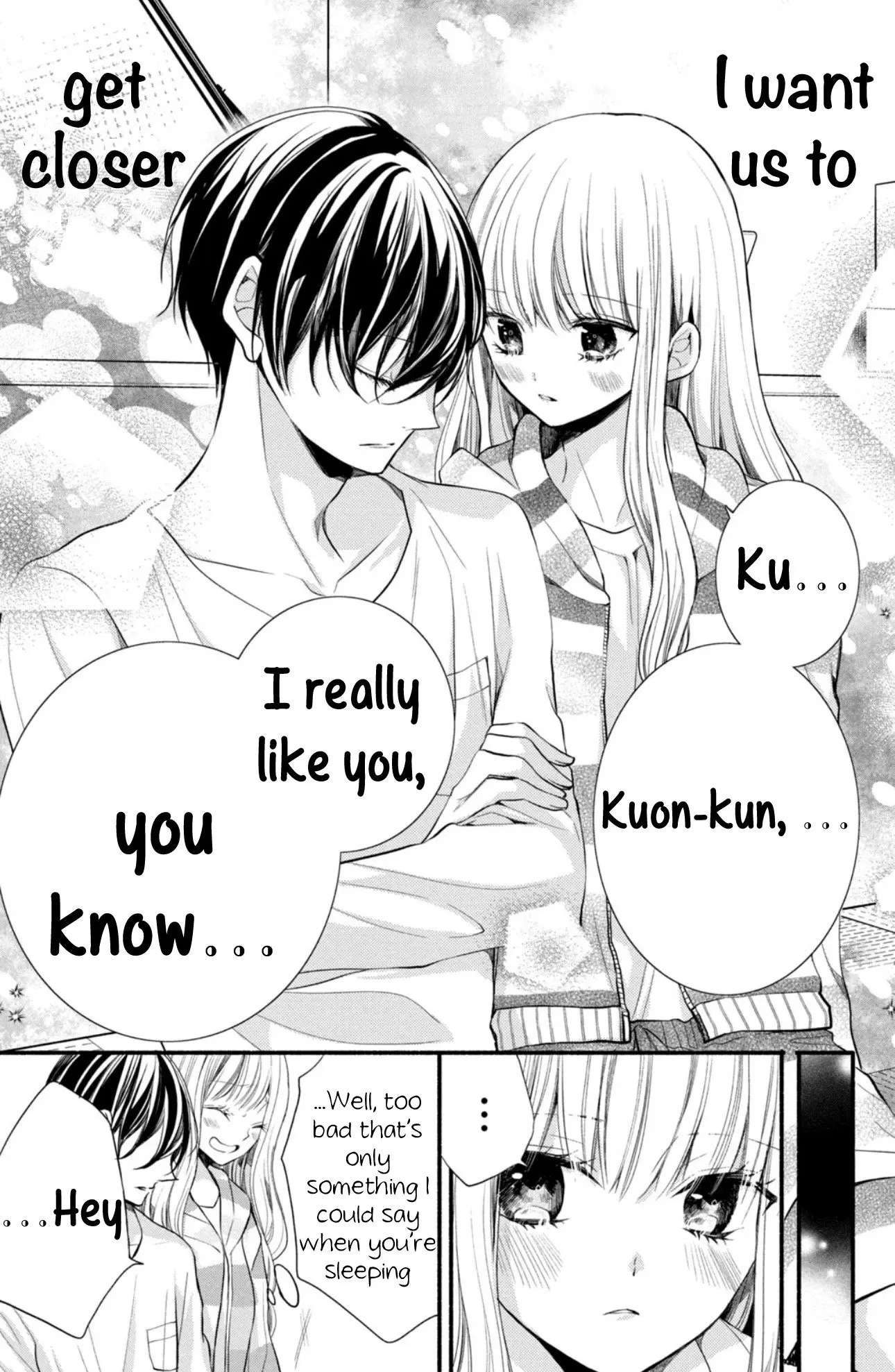 Shinkon dakedo Kataomoi - Chapter 3 - Page 35