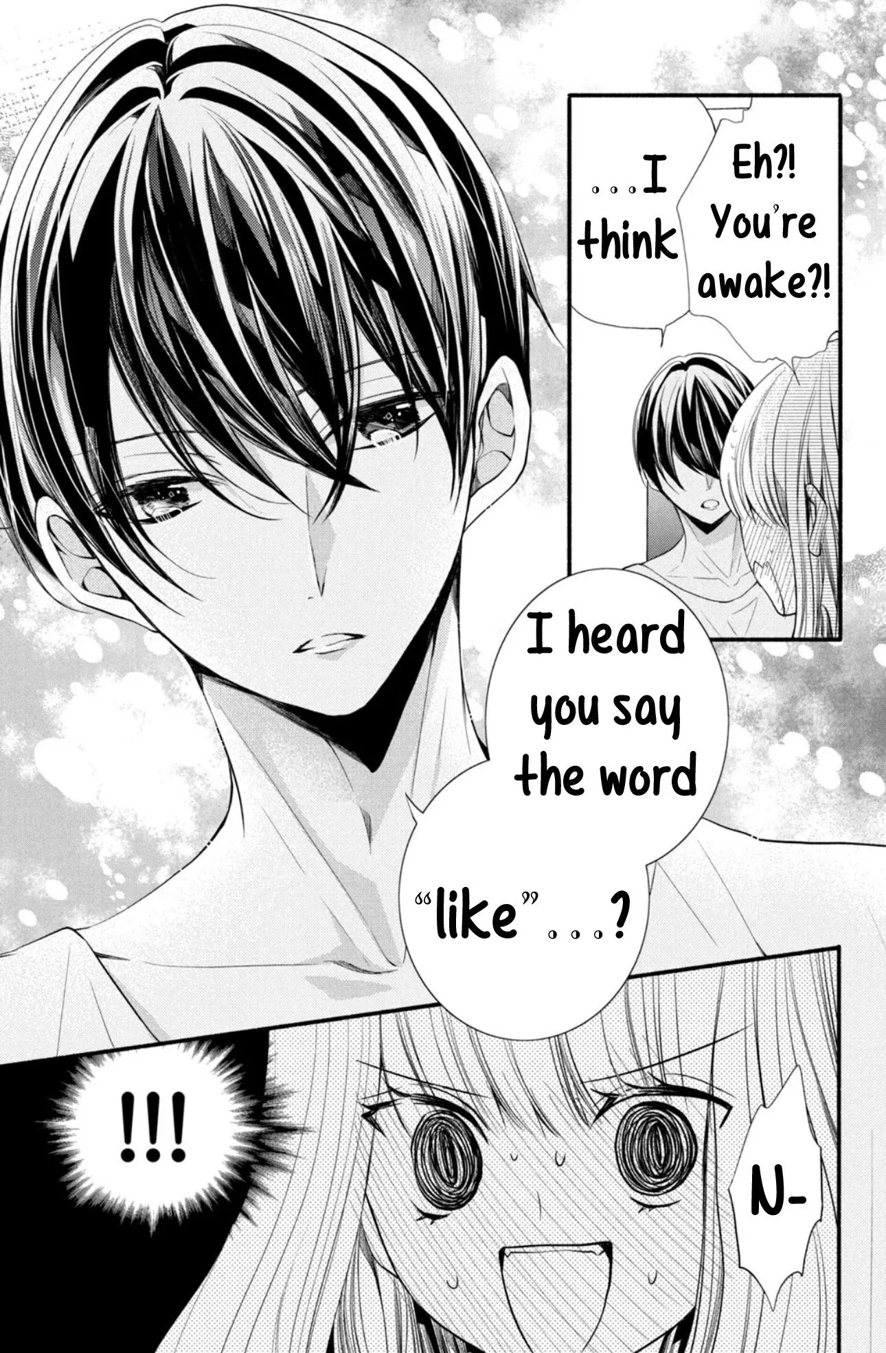 Shinkon dakedo Kataomoi - Chapter 4 - Page 3